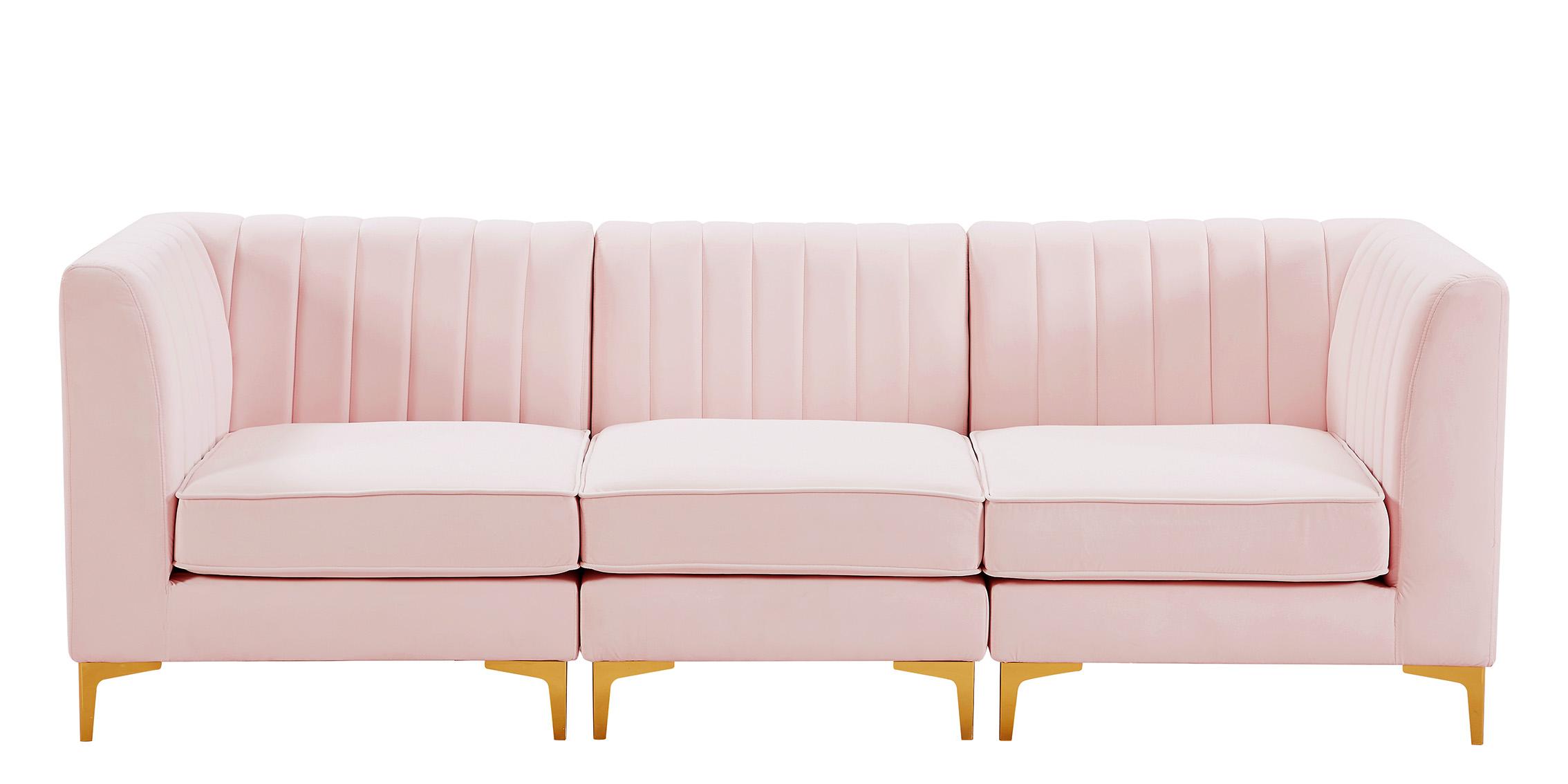 

    
Meridian Furniture ALINA 604Pink-S93 Modular Sectional Sofa Pink 604Pink-S93
