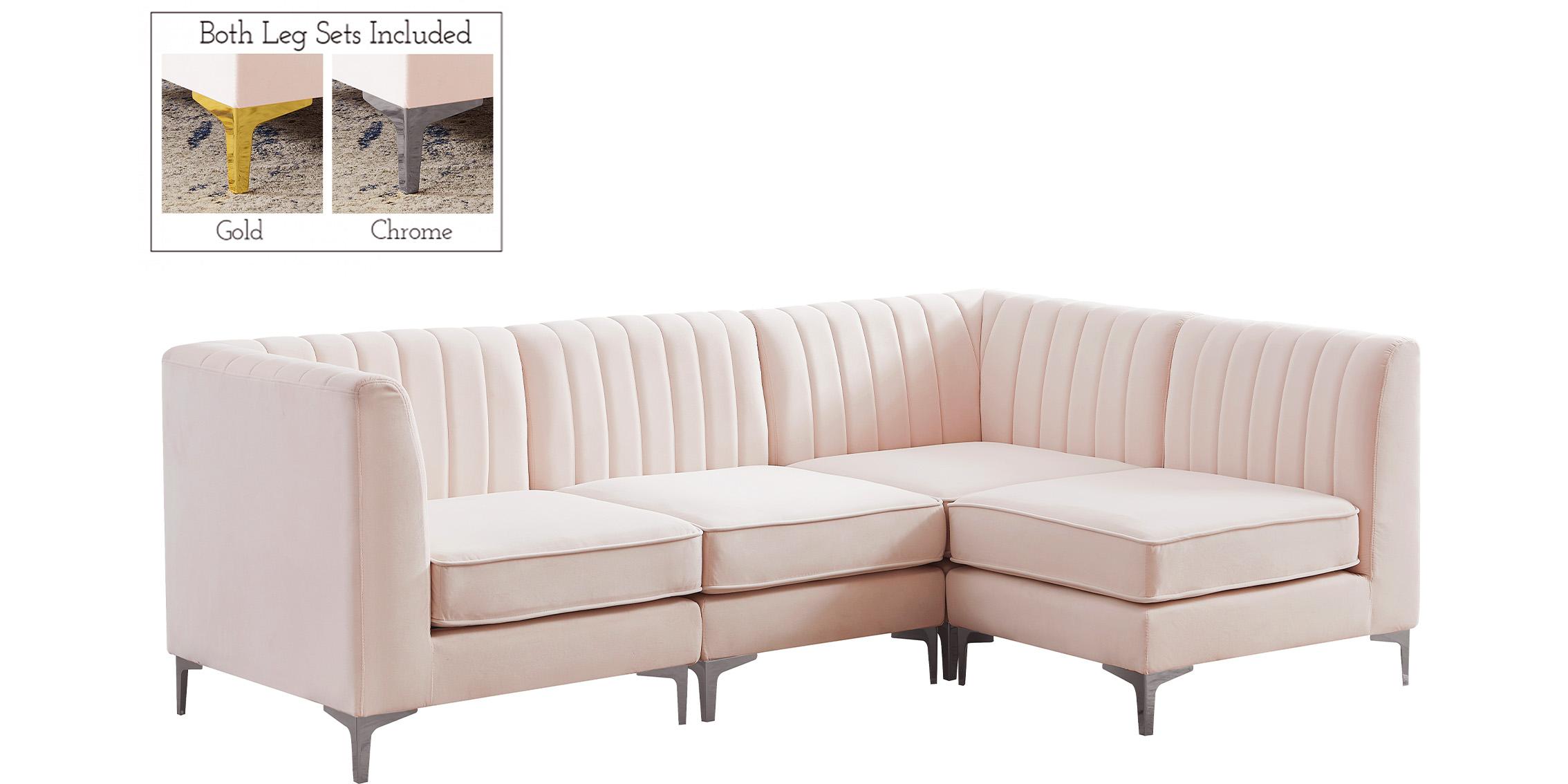 

    
Meridian Furniture ALINA 604Pink-Sec4A Modular Sectional Sofa Pink 604Pink-Sec4A
