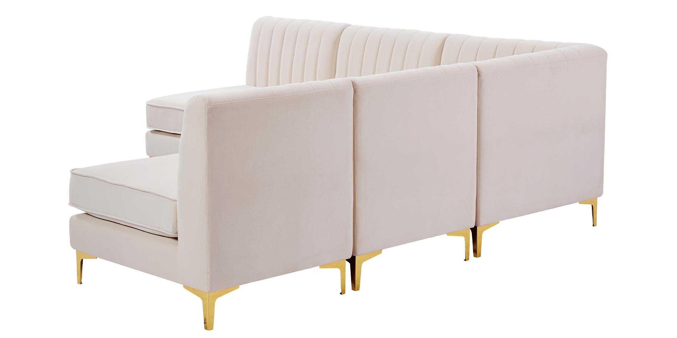 

    
604Pink-Sec5A Meridian Furniture Modular Sectional Sofa
