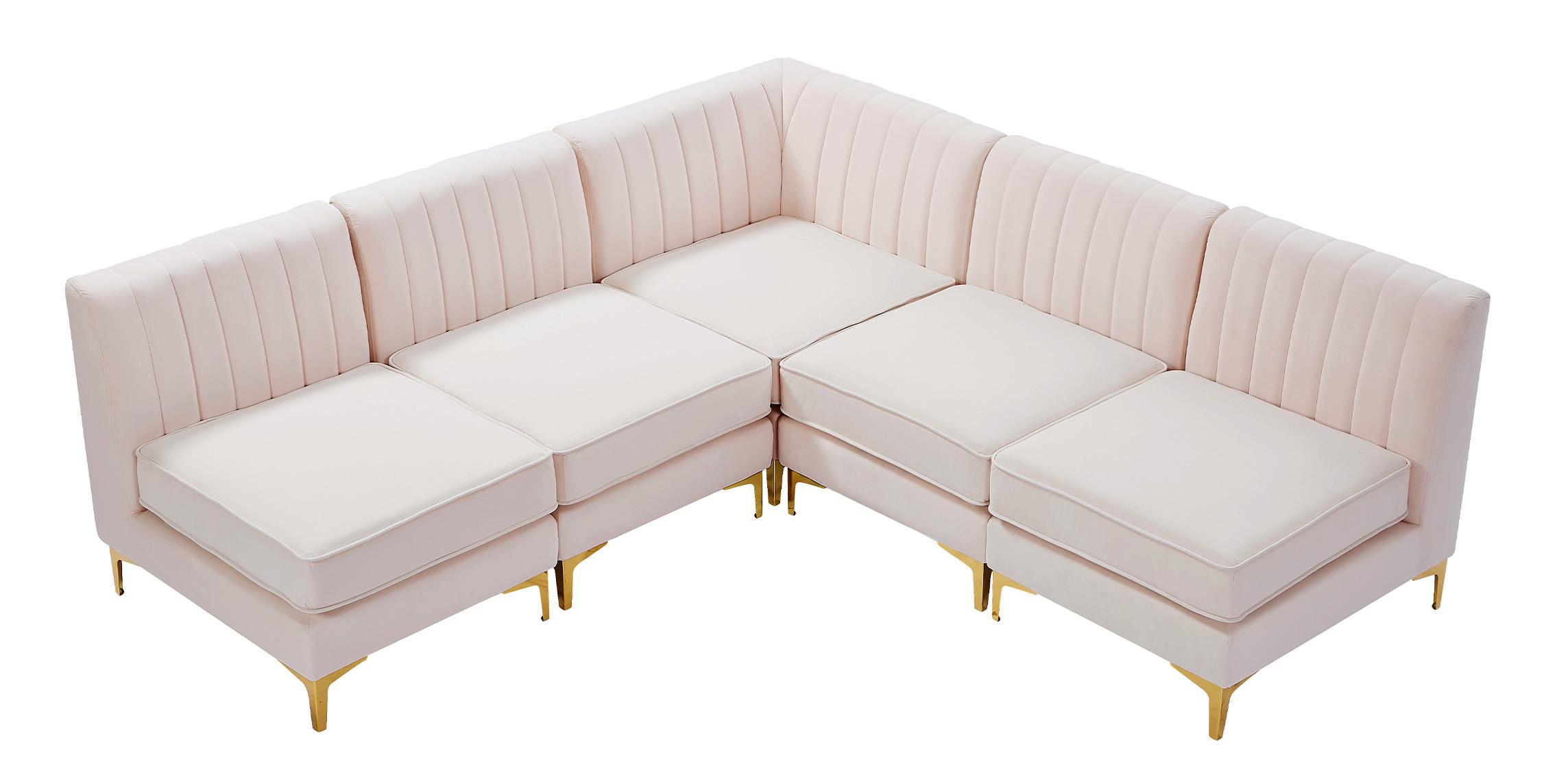 

    
Meridian Furniture ALINA 604Pink-Sec5A Modular Sectional Sofa Pink 604Pink-Sec5A
