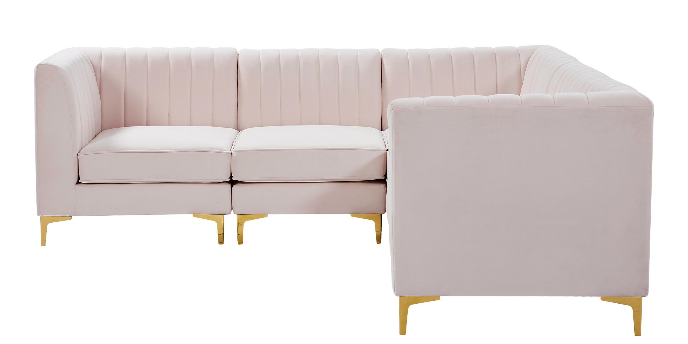

    
Meridian Furniture ALINA 604Pink-Sec5C Modular Sectional Sofa Pink 604Pink-Sec5C
