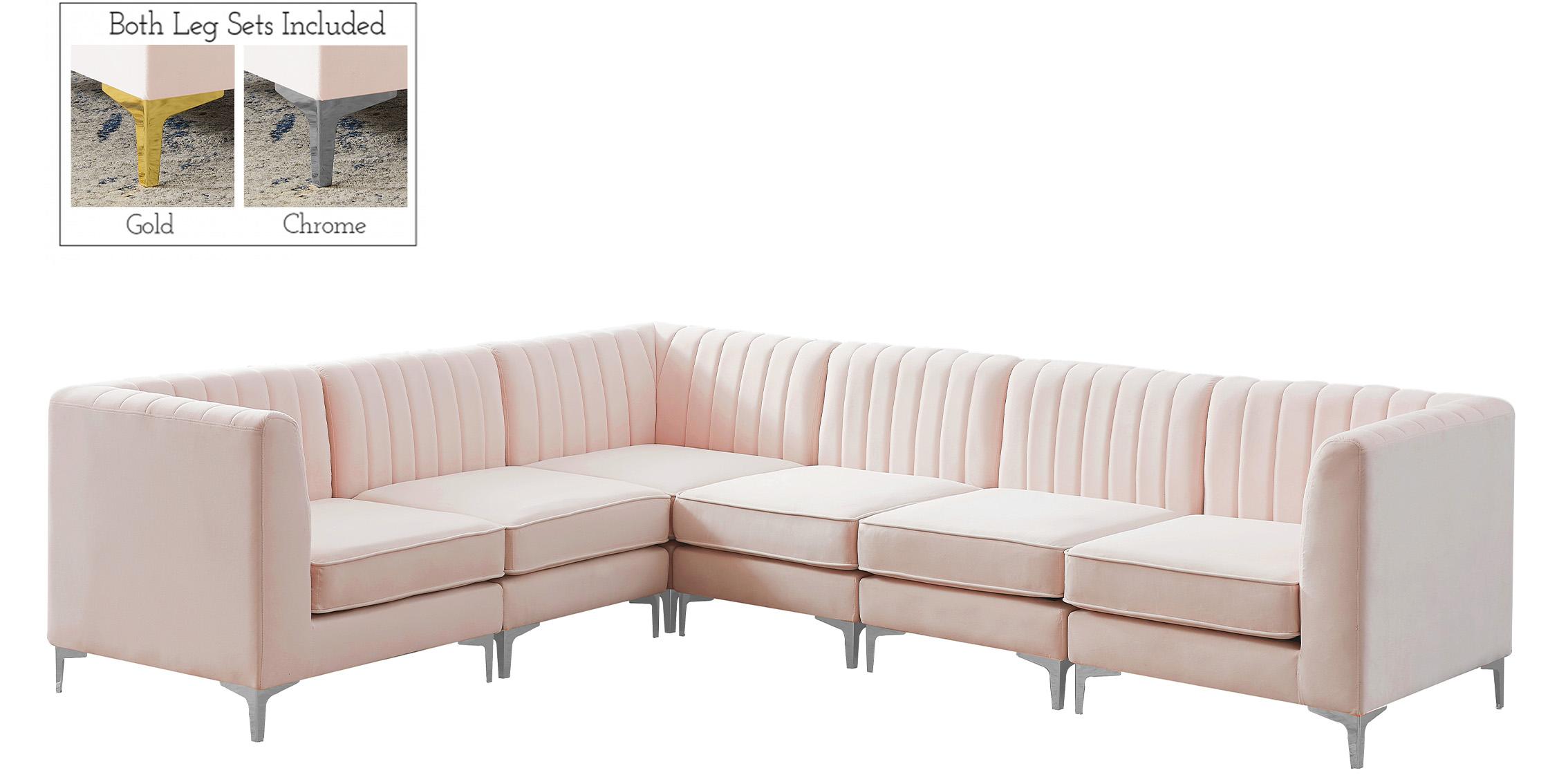 

    
Meridian Furniture ALINA 604Pink-Sec6A Modular Sectional Sofa Pink 604Pink-Sec6A
