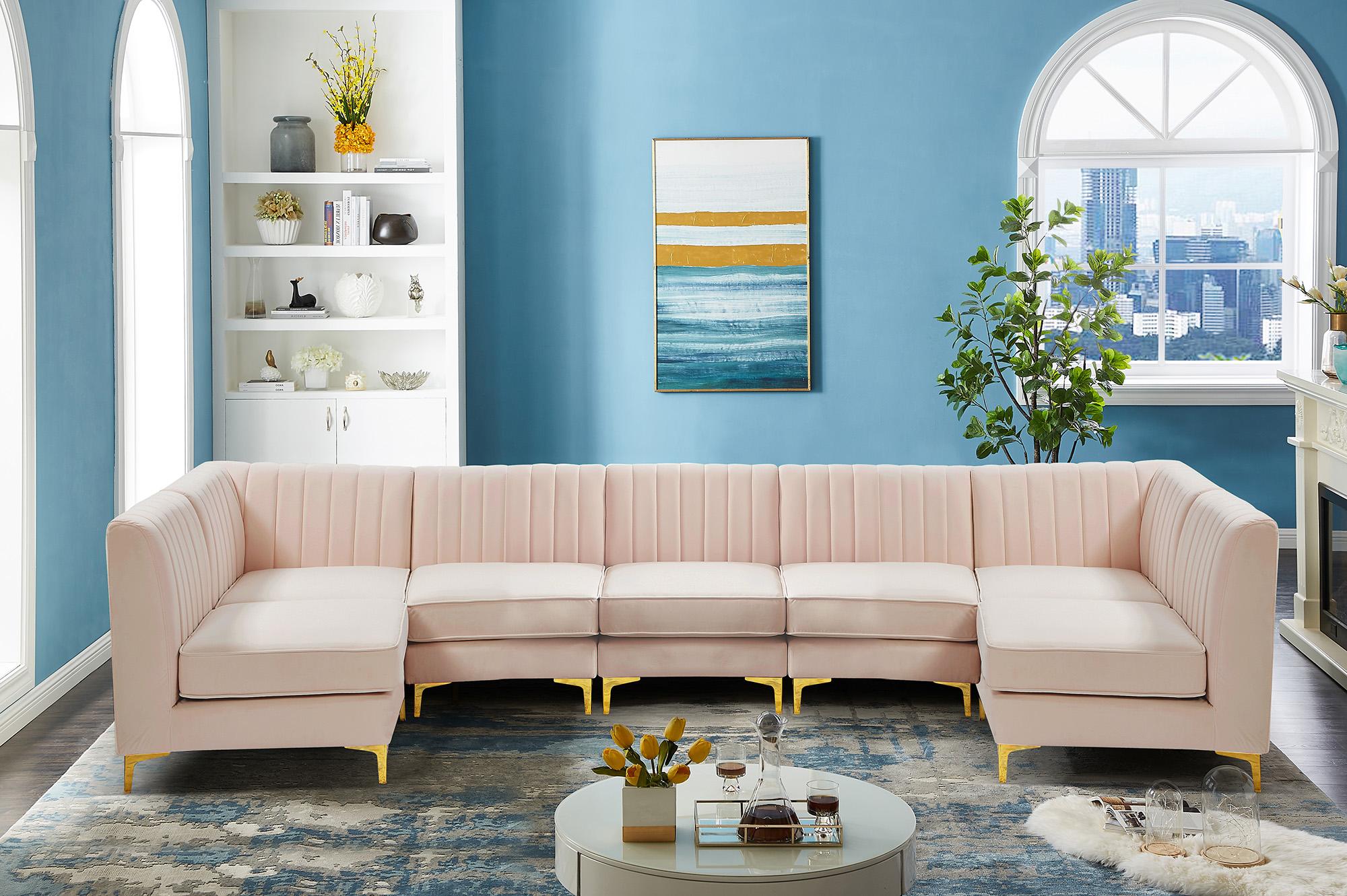 

    
Meridian Furniture ALINA 604Pink-Sec7A Modular Sectional Sofa Pink 604Pink-Sec7A
