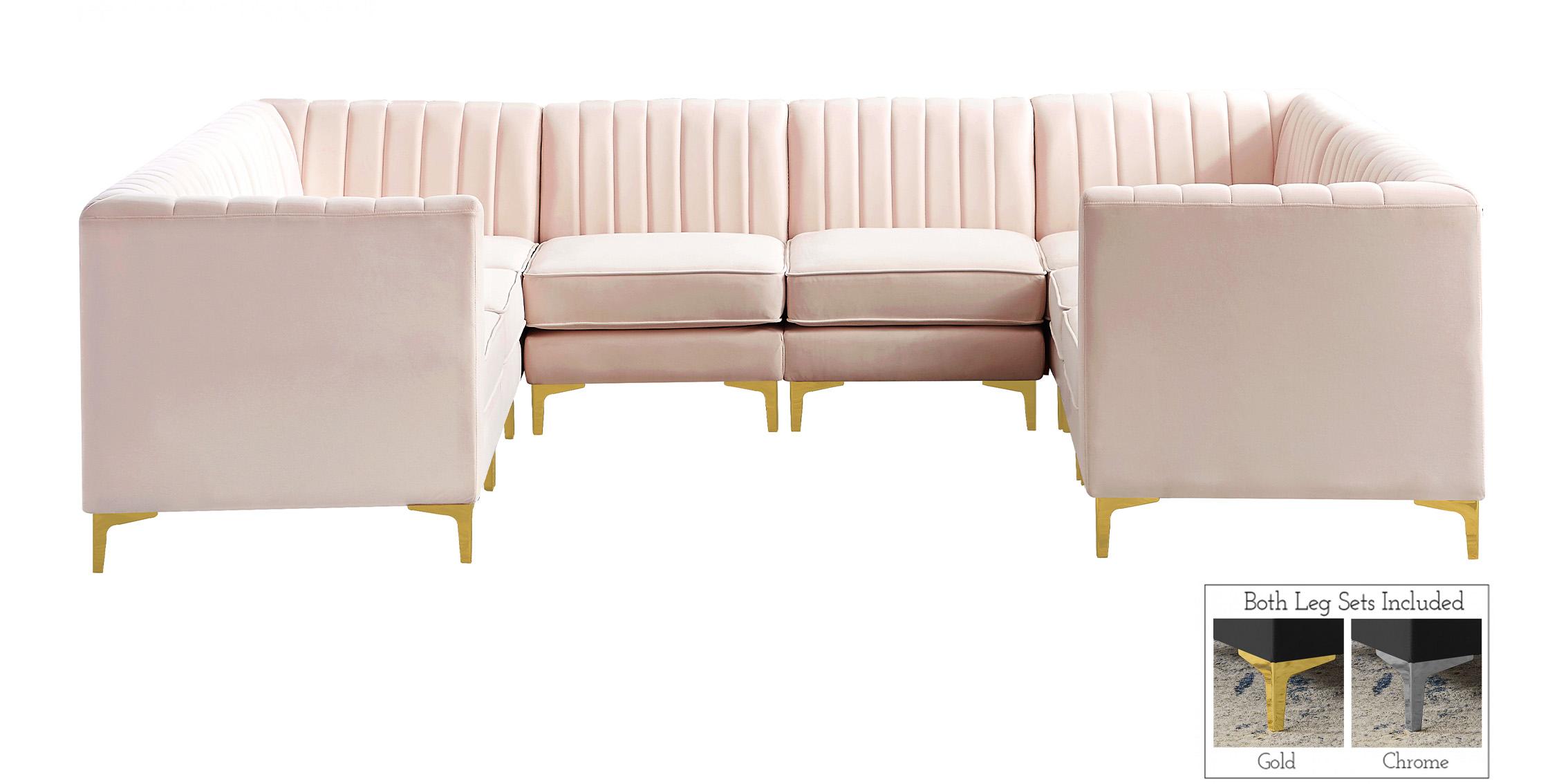 

    
Meridian Furniture ALINA 604Pink-Sec8B Modular Sectional Sofa Pink 604Pink-Sec8B
