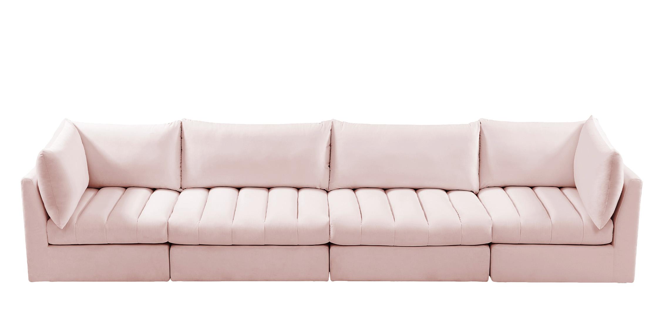 

        
Meridian Furniture JACOB 649Pink-S140 Modular Sofa Pink Velvet 94308259932
