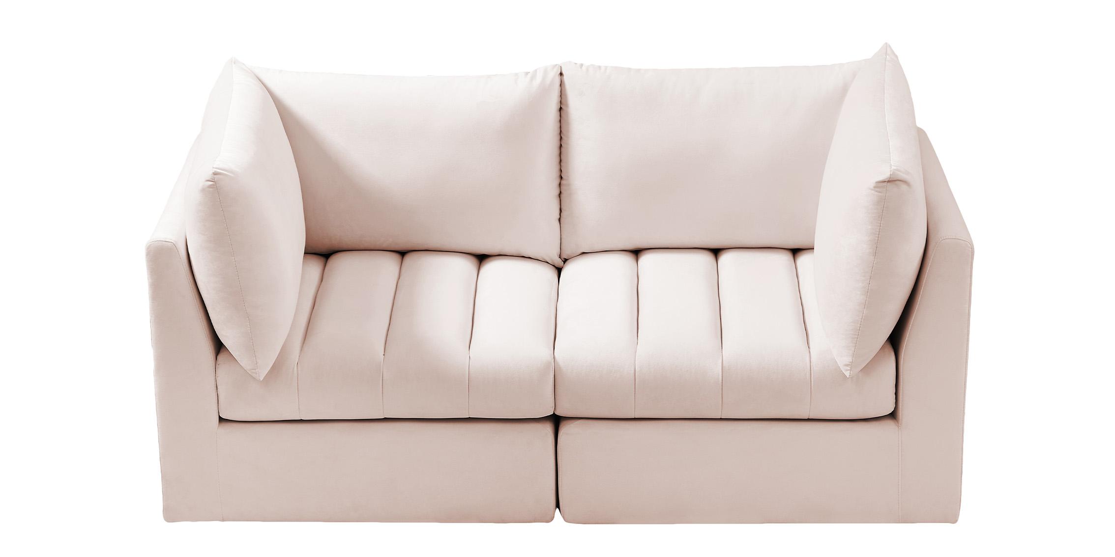 

        
Meridian Furniture JACOB 649Pink-S66 Modular Sofa Pink Velvet 94308259918
