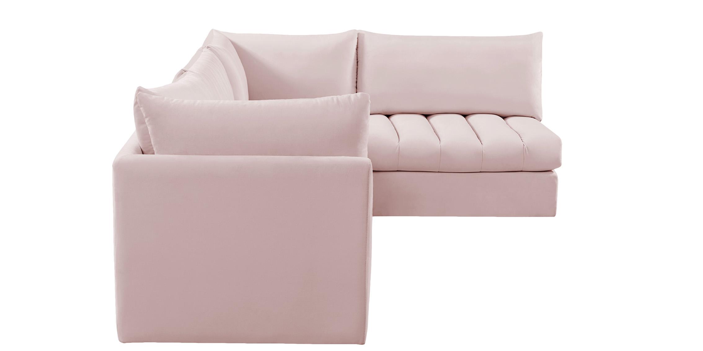 

    
649Pink-Sec4A Meridian Furniture Modular Sectional Sofa

