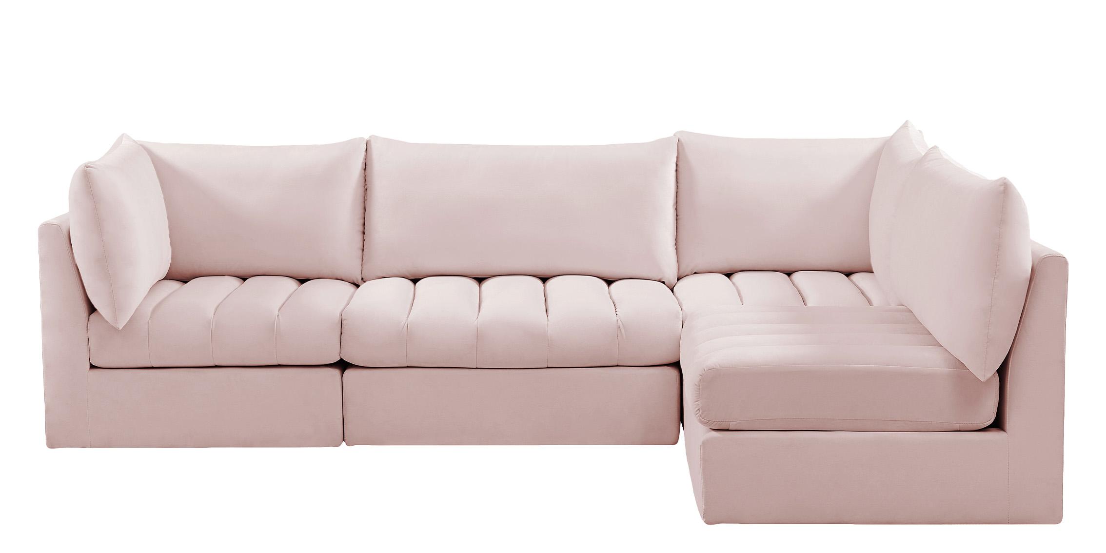 

    
Meridian Furniture JACOB  649Pink-Sec4A Modular Sectional Sofa Pink 649Pink-Sec4A
