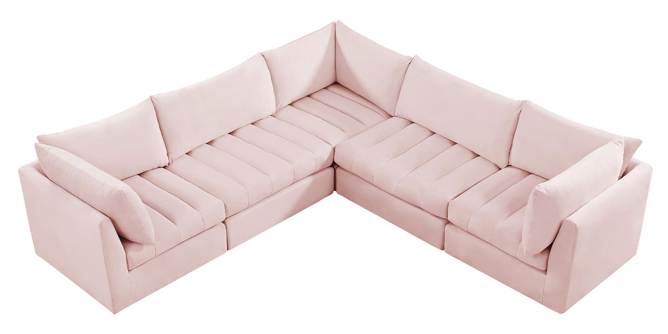 

    
Meridian Furniture JACOB 649Pink-Sec5C Modular Sectional Sofa Pink 649Pink-Sec5C
