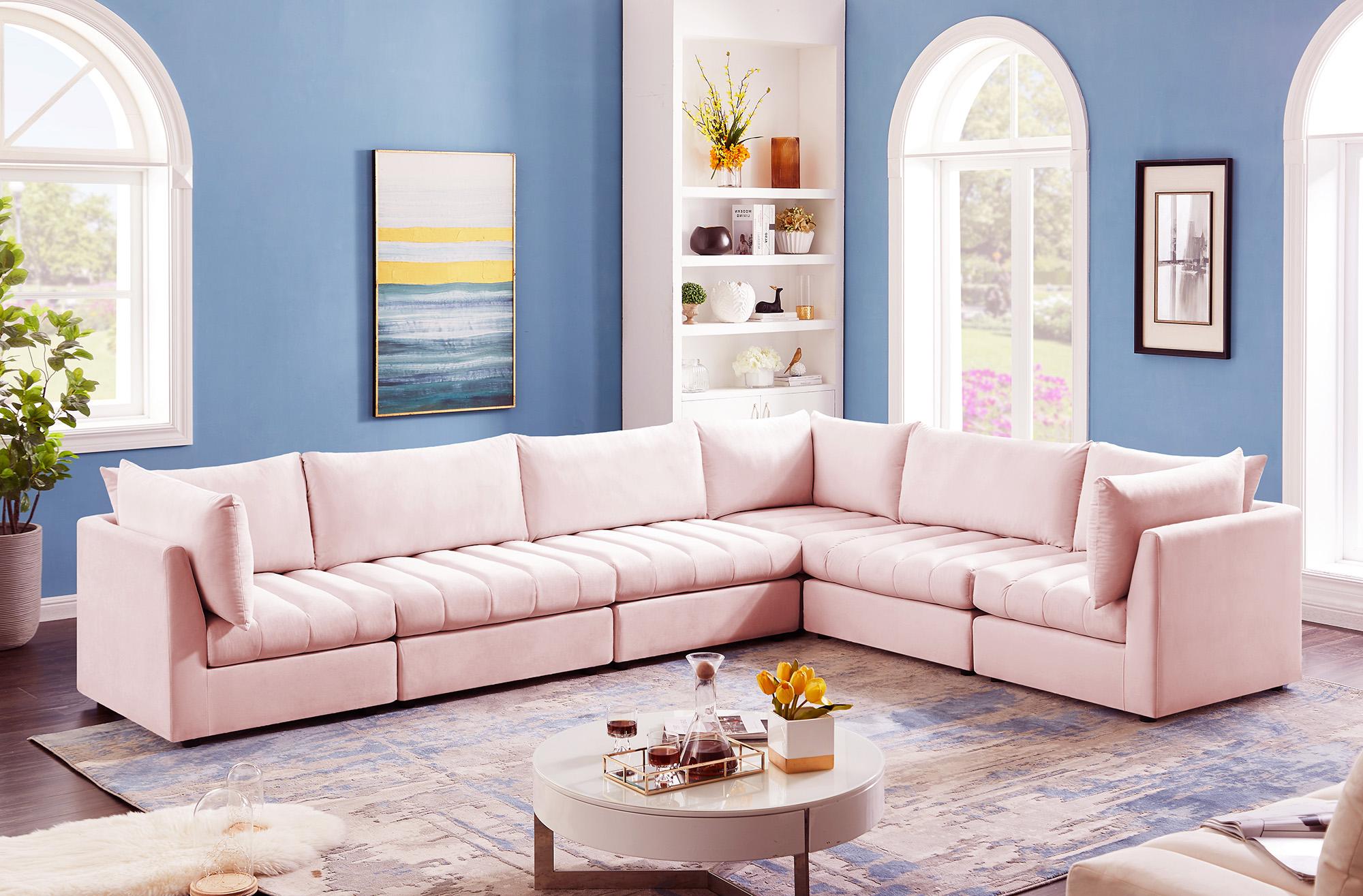 

    
Meridian Furniture JACOB 649Pink-Sec6A Modular Sectional Sofa Pink 649Pink-Sec6A
