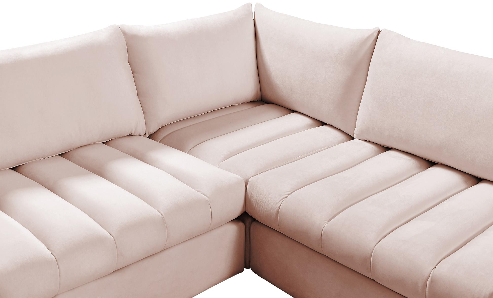 

    
Meridian Furniture JACOB 649Pink-Sec6B Modular Sectional Sofa Pink 649Pink-Sec6B
