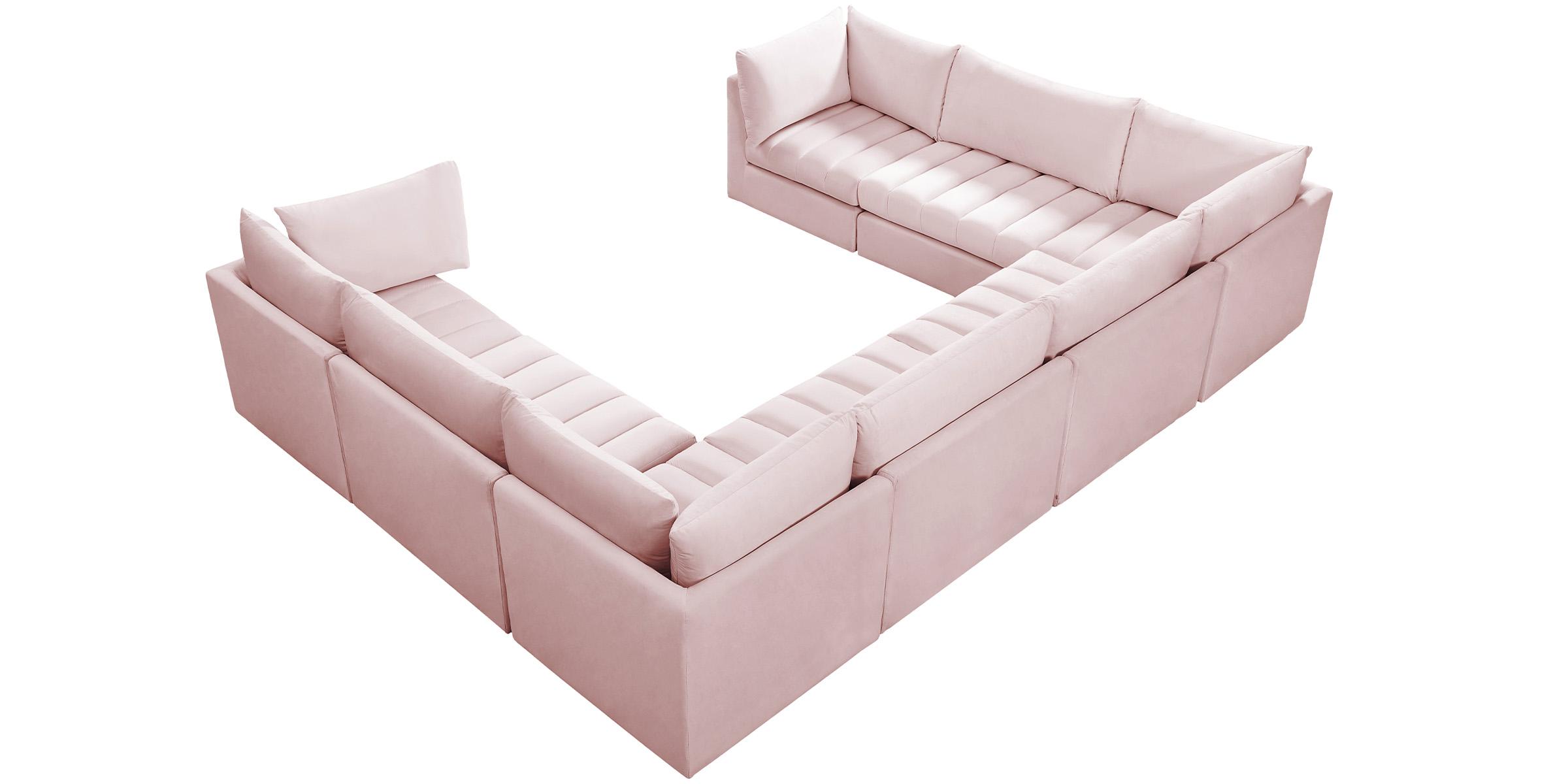 

    
Meridian Furniture JACOB 649Pink-Sec8A Modular Sectional Sofa Pink 649Pink-Sec8A
