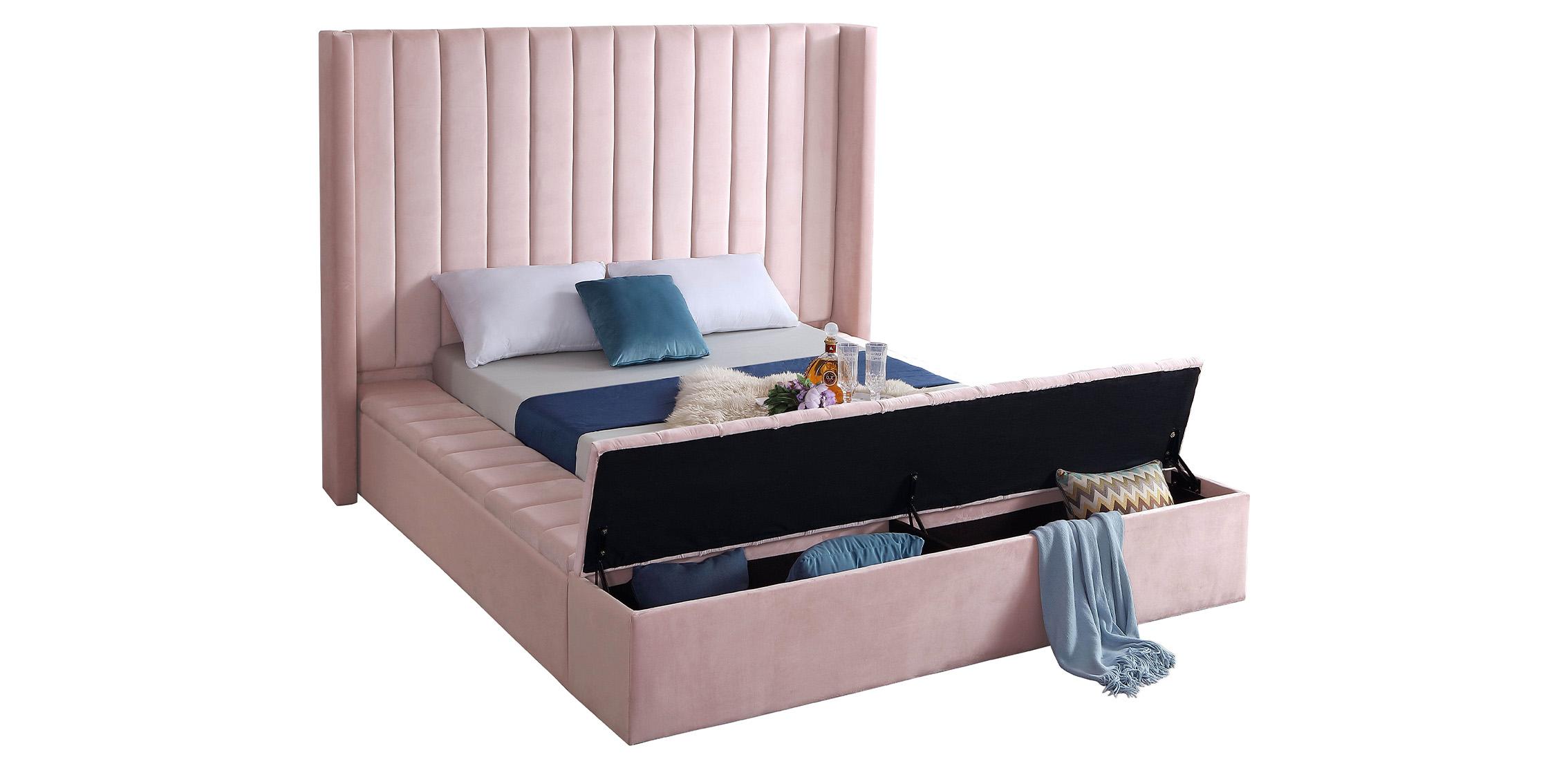 

    
704831402322KIKI Pink-F Storage Bed
