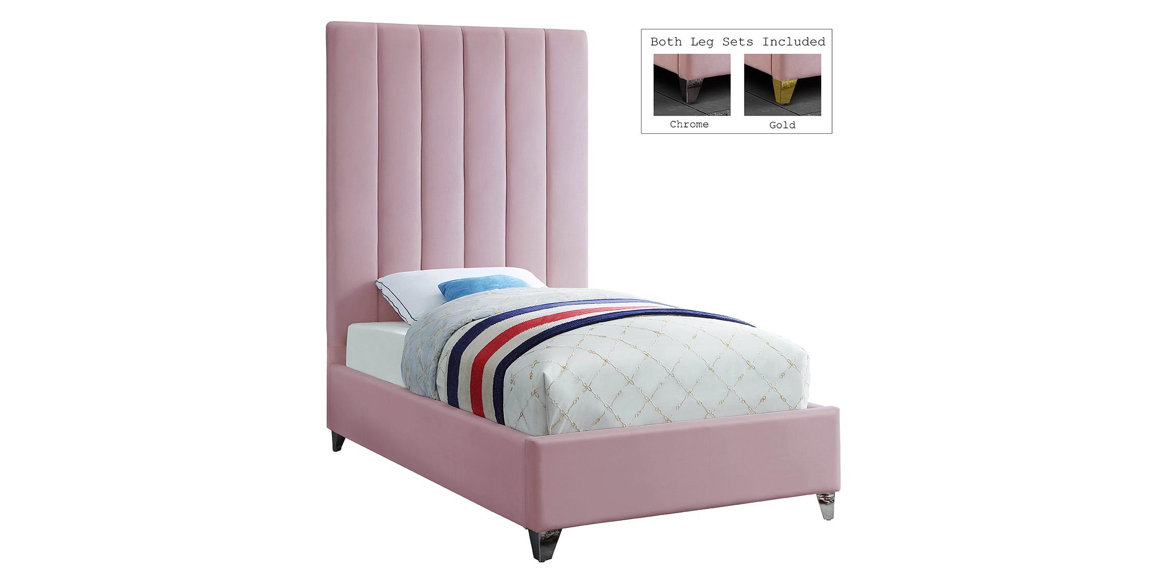 

        
Meridian Furniture VIA ViaPink-T Platform Bed Pink Velvet 704831403565
