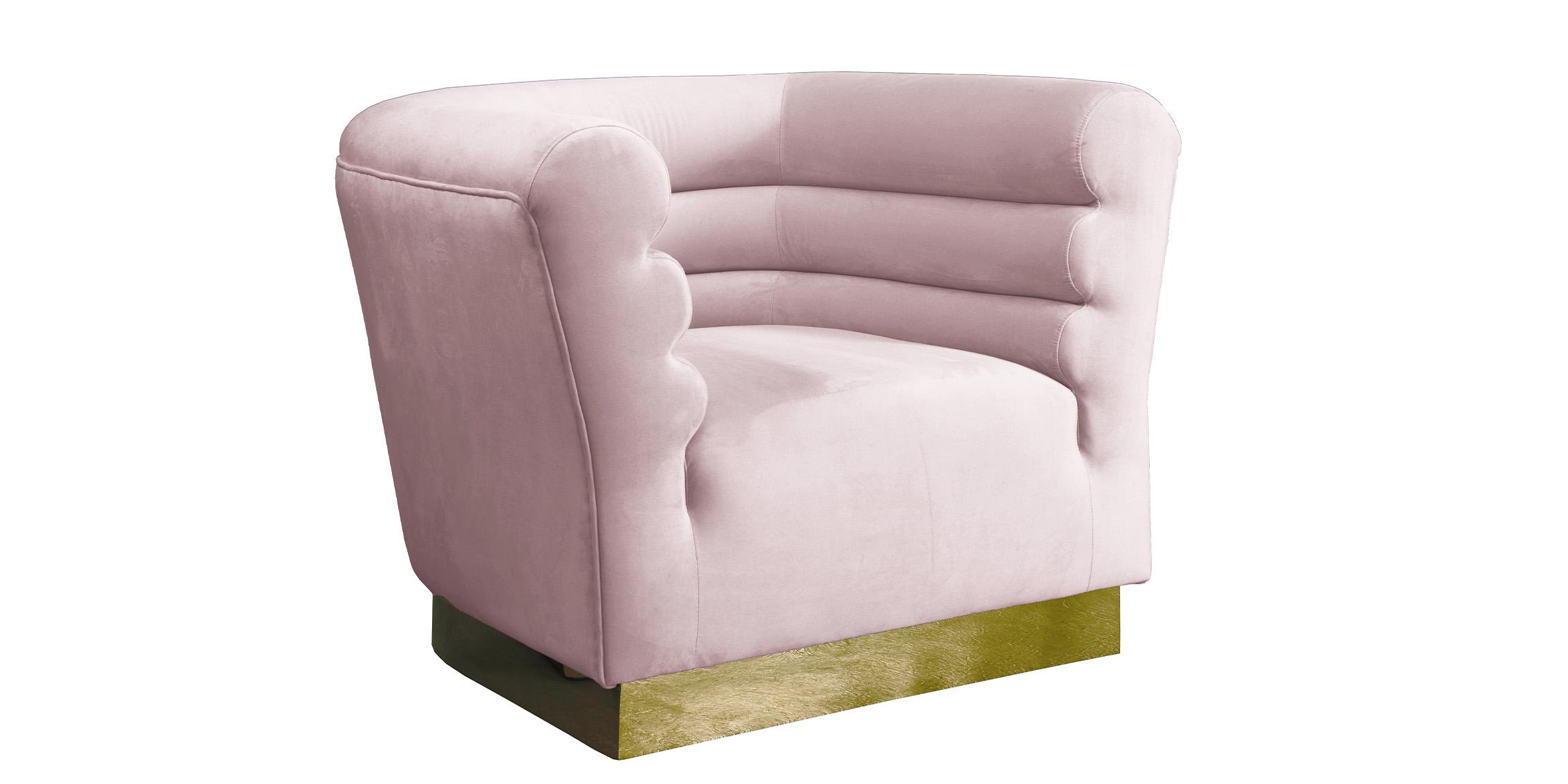 

        
Meridian Furniture BELLINI 669Pink-C-Set Arm Chair Set Pink Velvet 704831405828
