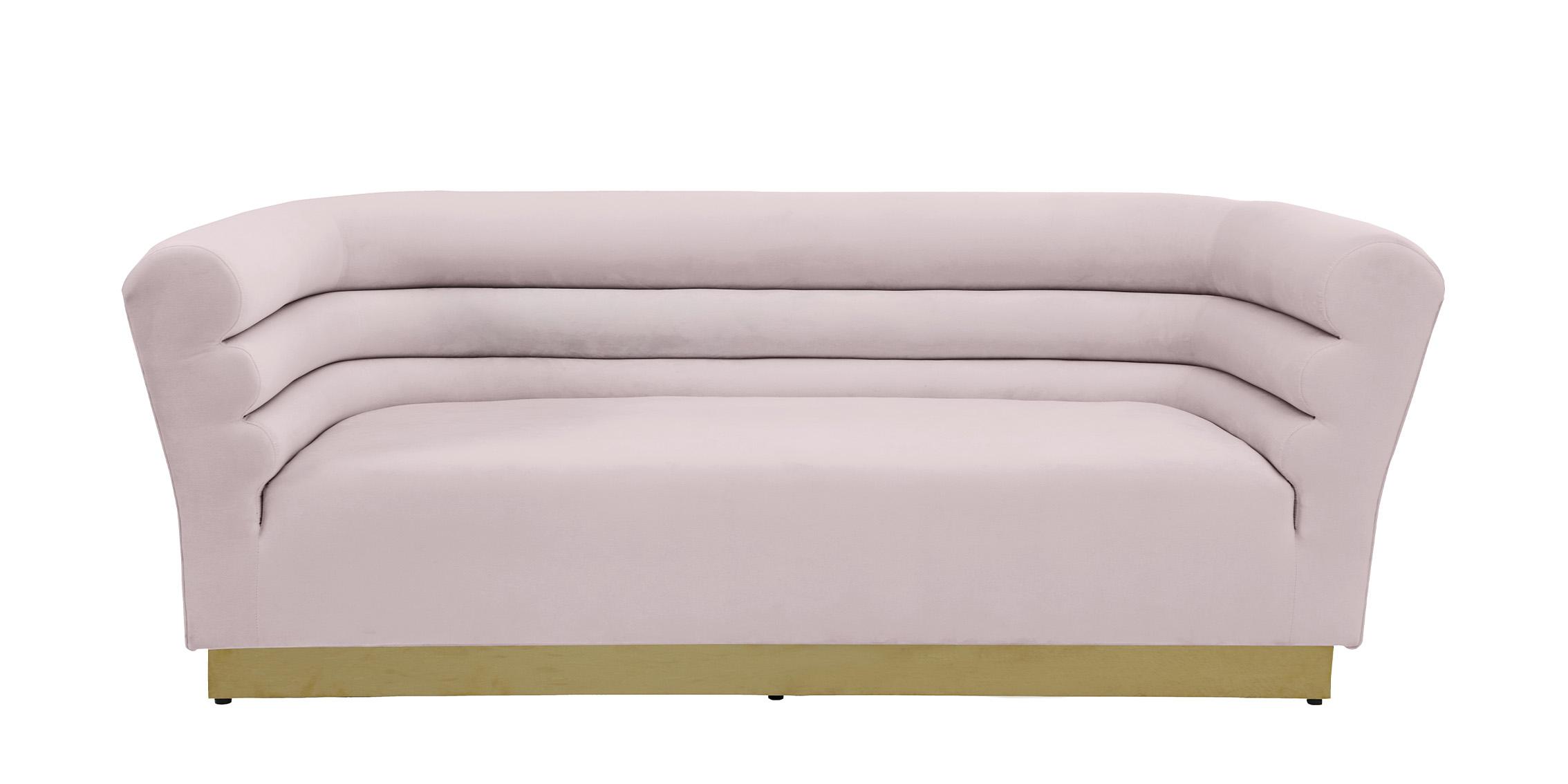 

    
669Pink-C-Set-2 Meridian Furniture Sofa Set
