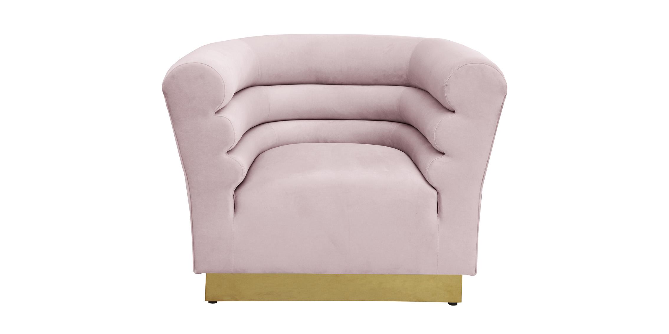

    
669Pink-C-Set-3 Pink Velvet Channel Tufting Sofa Set 3P BELLINI 669Pink Meridian Contemporary
