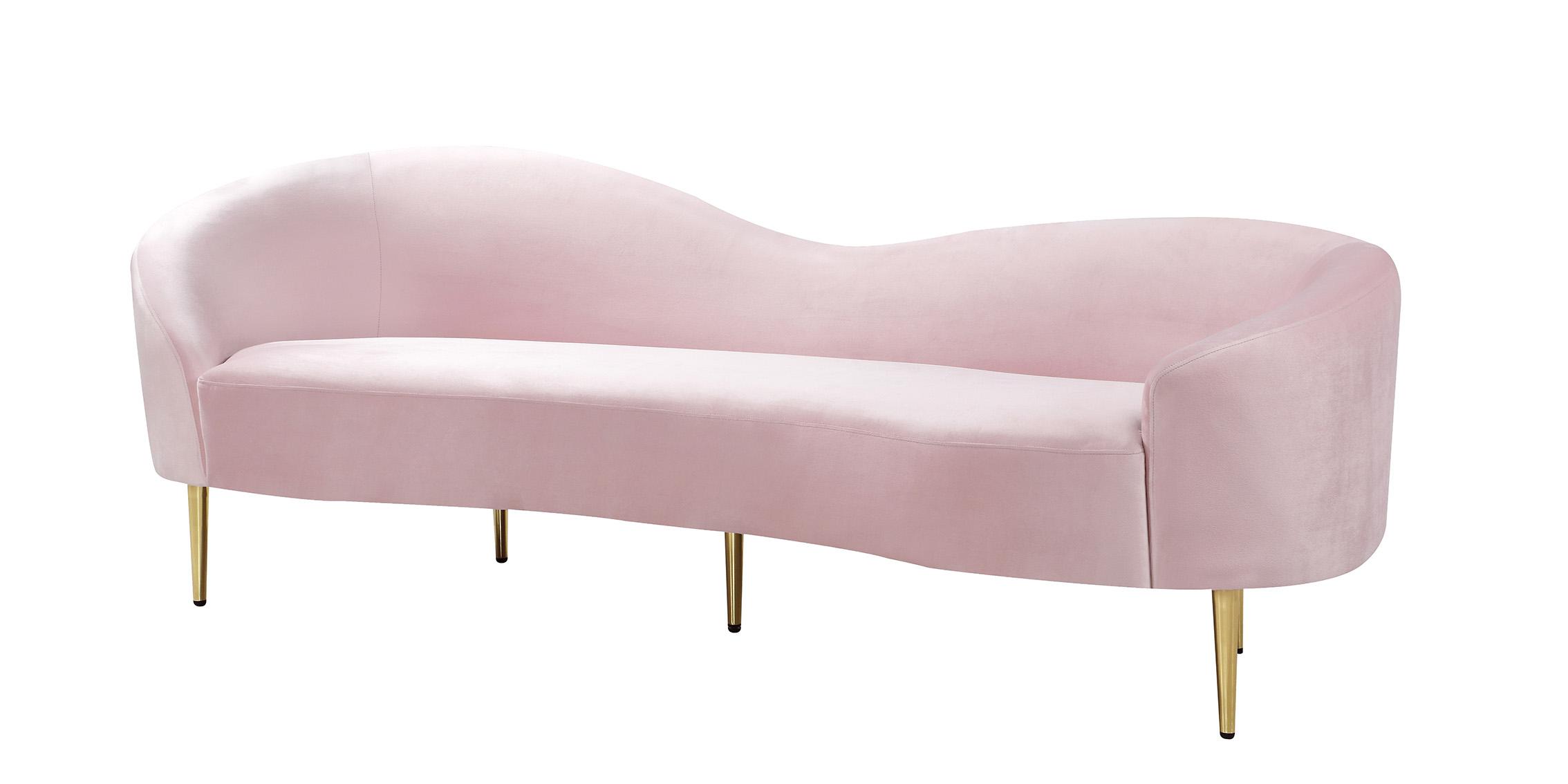 

    
Meridian Furniture RITZ 659Pink-S-Set-3 Sofa Set Pink 659Pink-S-Set-3
