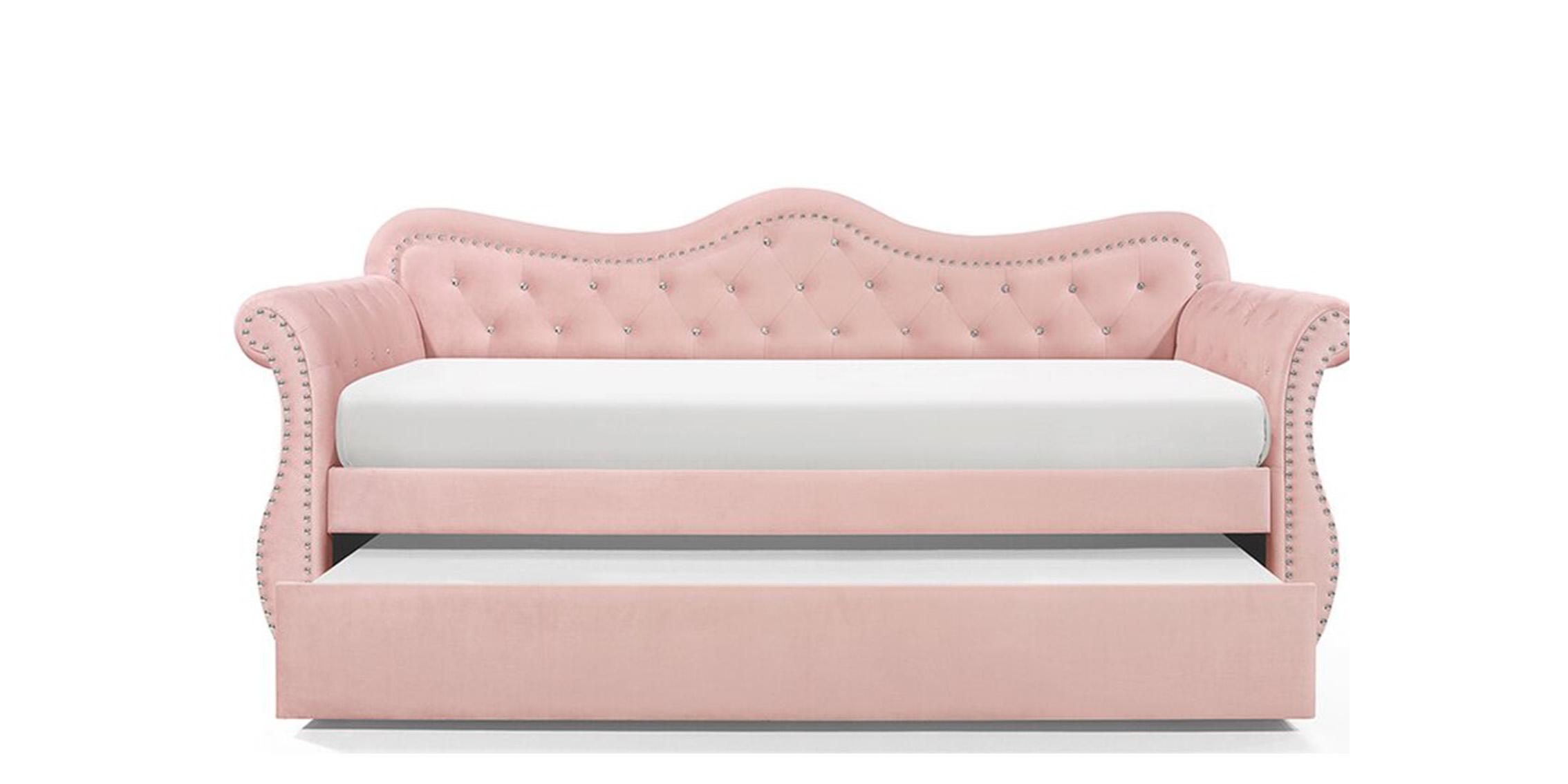 

    
Galaxy Home Furniture Abby Daybed Pink GHF-808857850904
