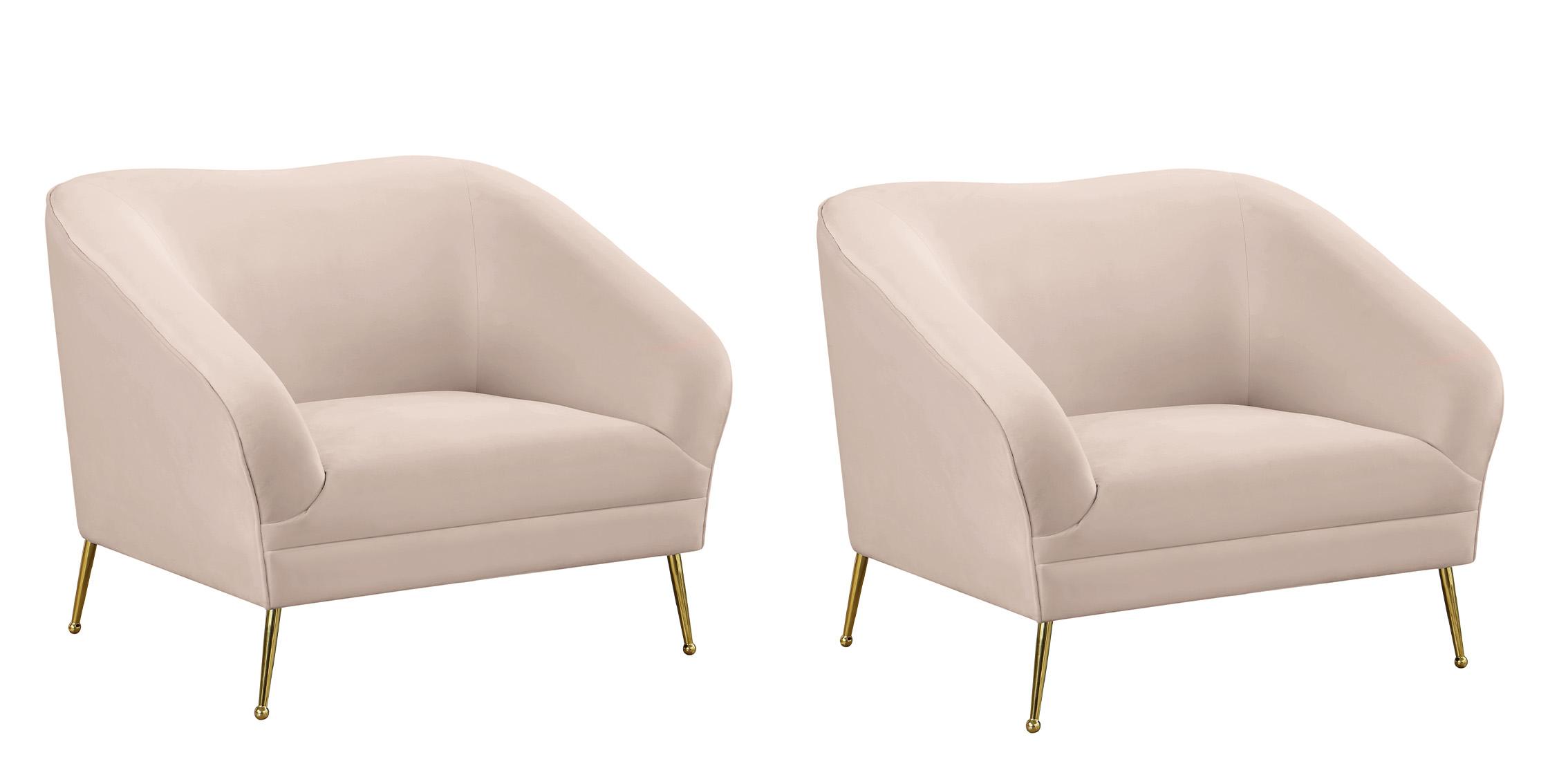 

        
Meridian Furniture HERMOSA 658Pink-C-Set Arm Chair Set Pink Velvet 704831407808
