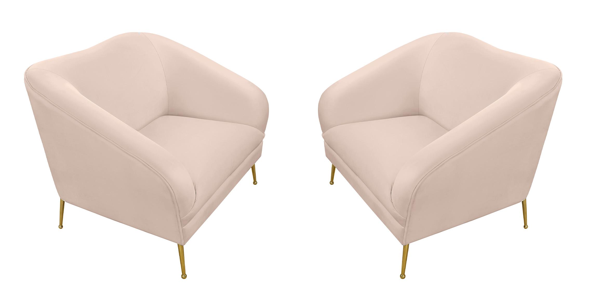 

    
Meridian Furniture HERMOSA 658Pink-C-Set Arm Chair Set Pink 658Pink-C-Set-2
