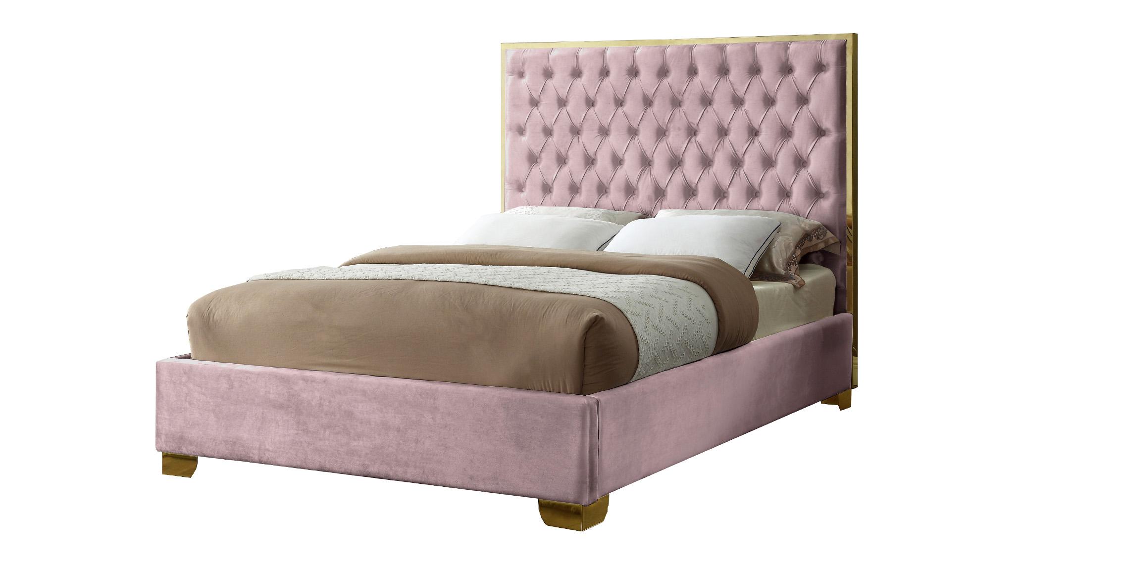

    
Meridian Furniture LanaPink-K Platform Bed Pink LanaPink-K
