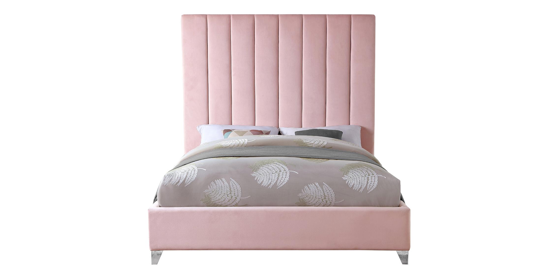 

    
Meridian Furniture VIA ViaPink-K Platform Bed Pink ViaPink-K
