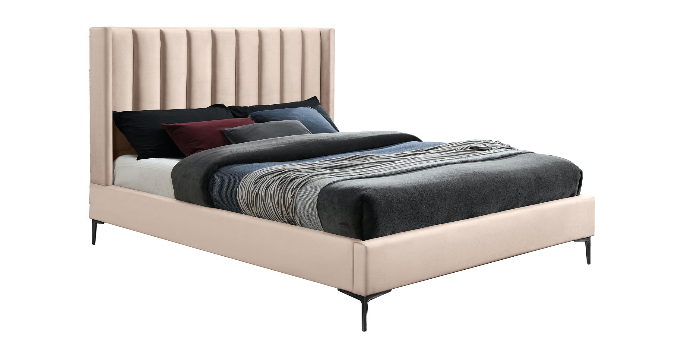 

    
Pink Velvet Full Bed NADIA NadiaPink-F Meridian Modern Contemporary
