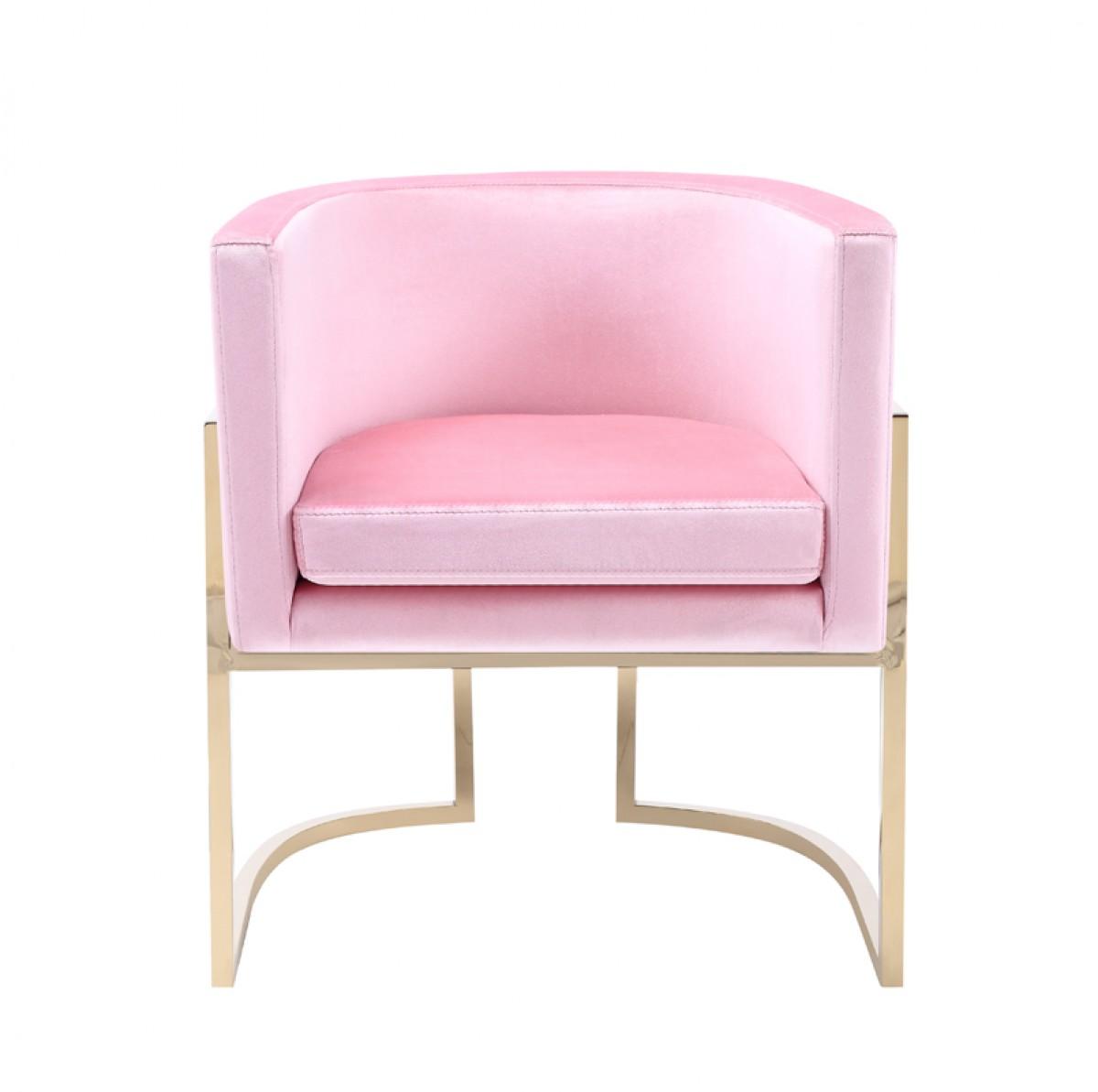 

    
Pink Velvet & Gold Dining Chair VIG Modrest Betsy Modern Contemporary
