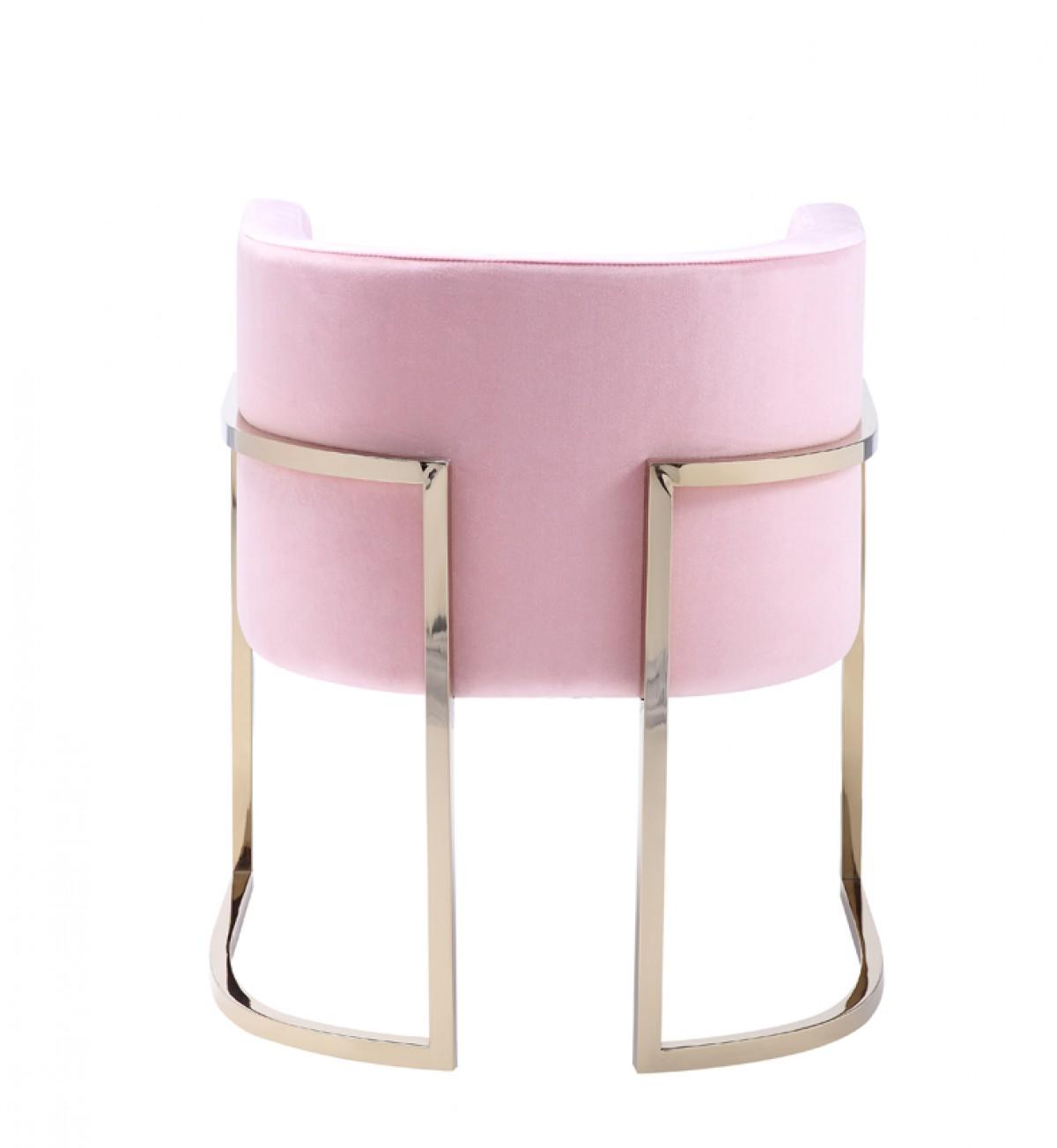 

                    
VIG Furniture BETSY DINING ARM CHAIR PINK VELVET/CHAMPAGNE GOLD Dining Arm Chair Pink Velvet Purchase 
