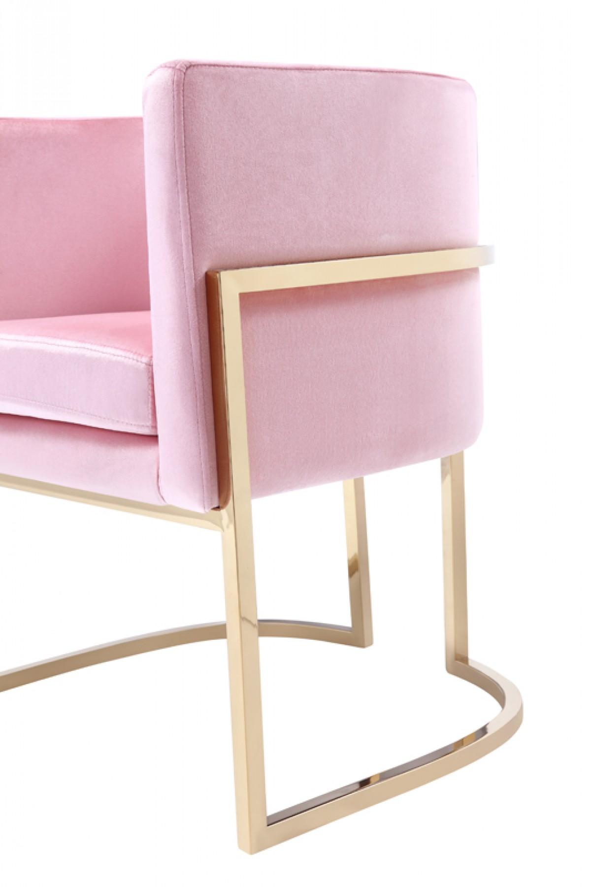 

    
VGZAS011-PNK Pink Velvet & Gold Dining Chair VIG Modrest Betsy Modern Contemporary
