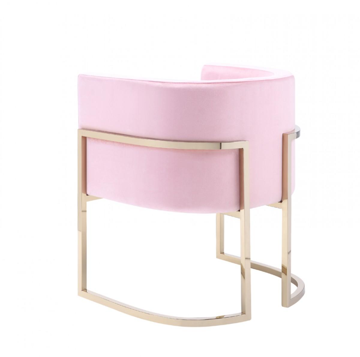 

    
VIG Furniture BETSY DINING ARM CHAIR PINK VELVET/CHAMPAGNE GOLD Dining Arm Chair Pink VGZAS011-PNK
