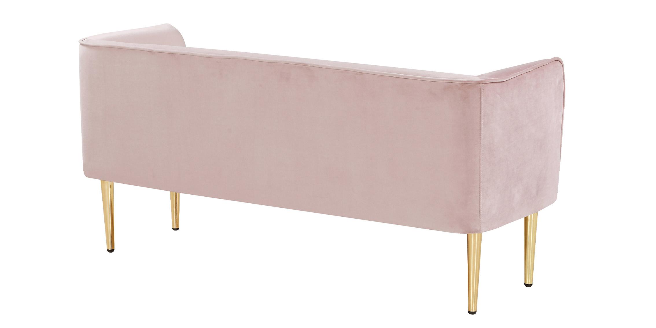 

        
Meridian Furniture AUDREY 184Pink Benches Pink/Gold Velvet 704831403947

