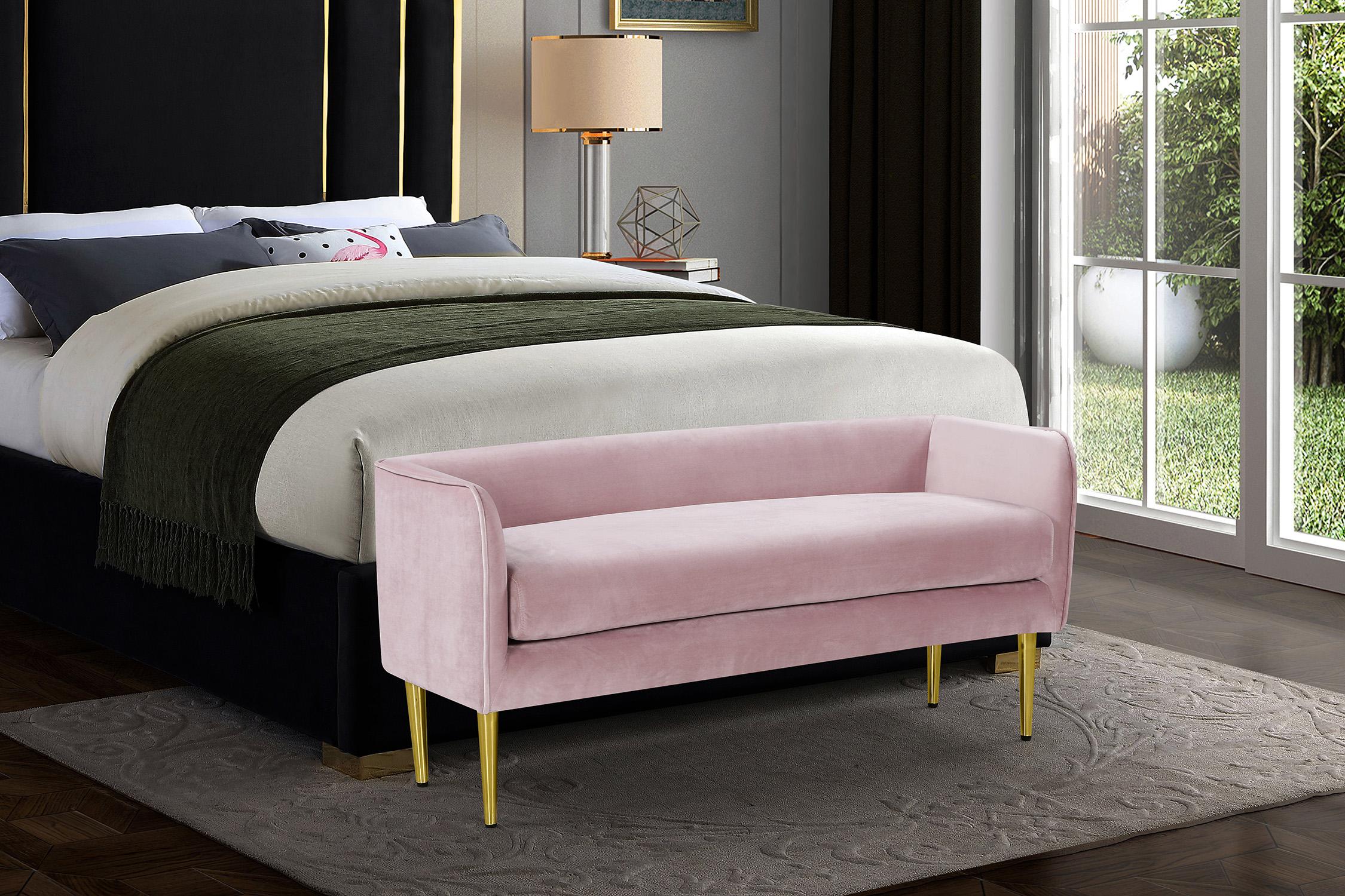 

    
Meridian Furniture AUDREY 184Pink Benches Pink/Gold 184Pink

