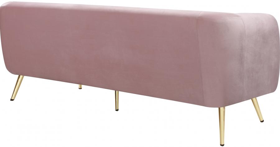 

        
Meridian Furniture Harlow Sofa Pink Velvet 704831402629
