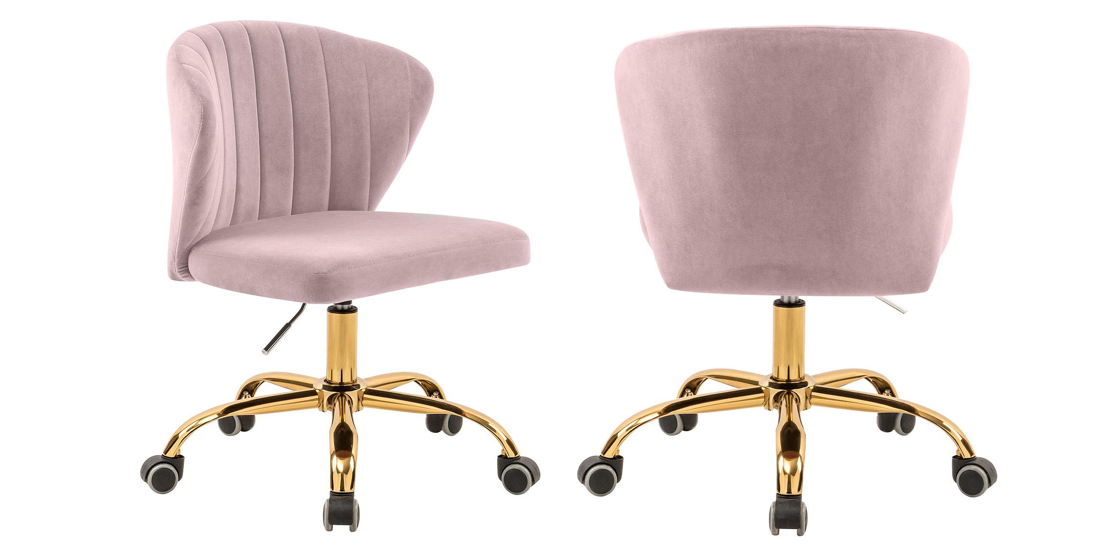

        
Meridian Furniture FINLEY 165Pink Office Chair Pink/Gold Fabric 094308251097
