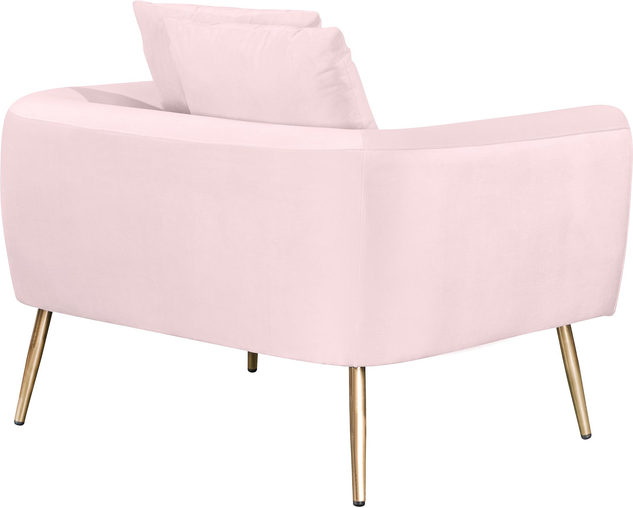 

        
Meridian Furniture Quinn Arm Chairs Pink Fabric 753359801322
