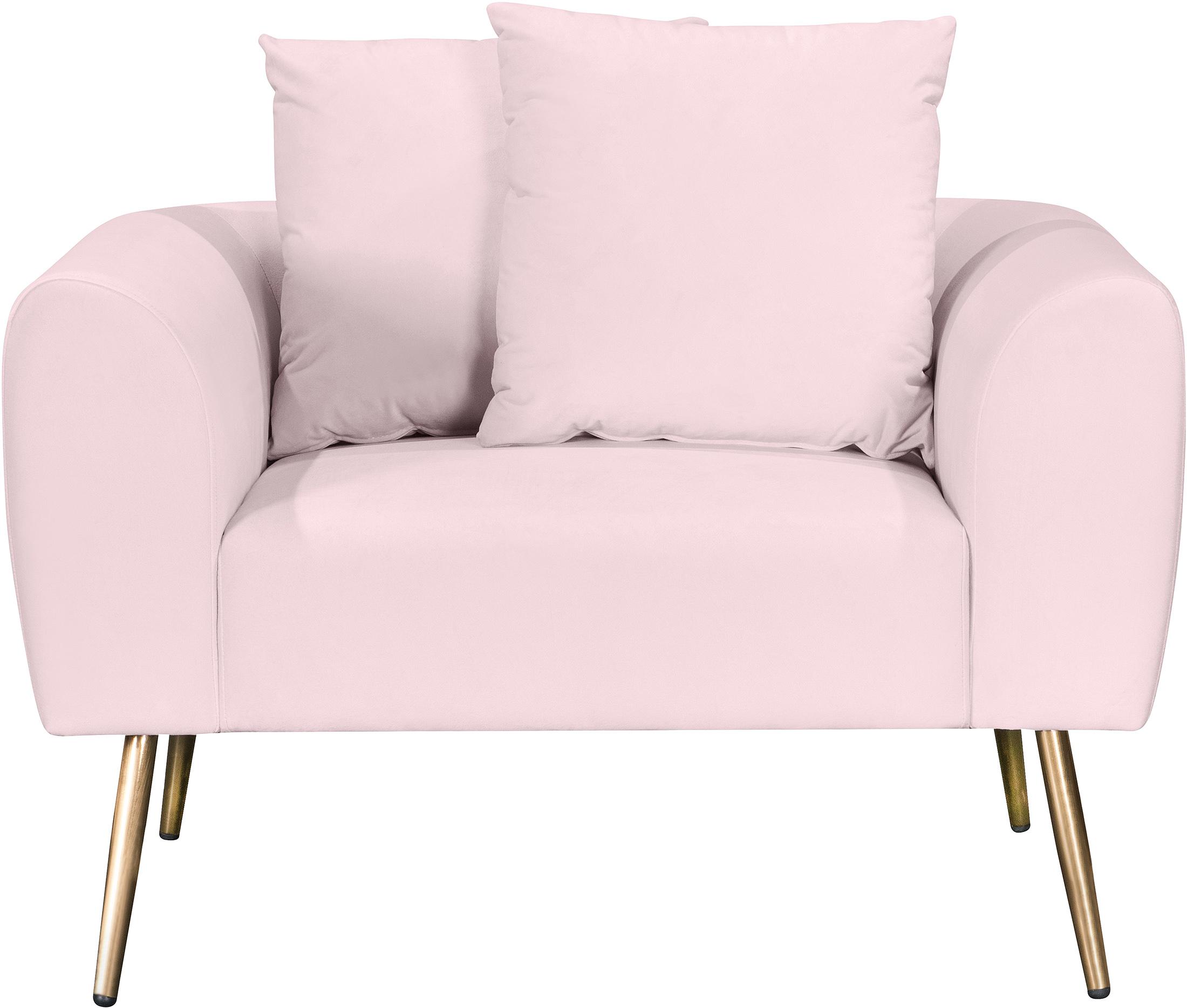 

    
Meridian Furniture Quinn Arm Chairs Pink 639Pink-C
