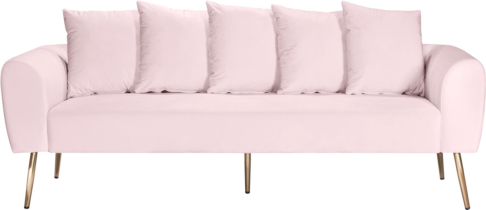 

    
Meridian Furniture Quinn Sofa Pink 639Pink-S
