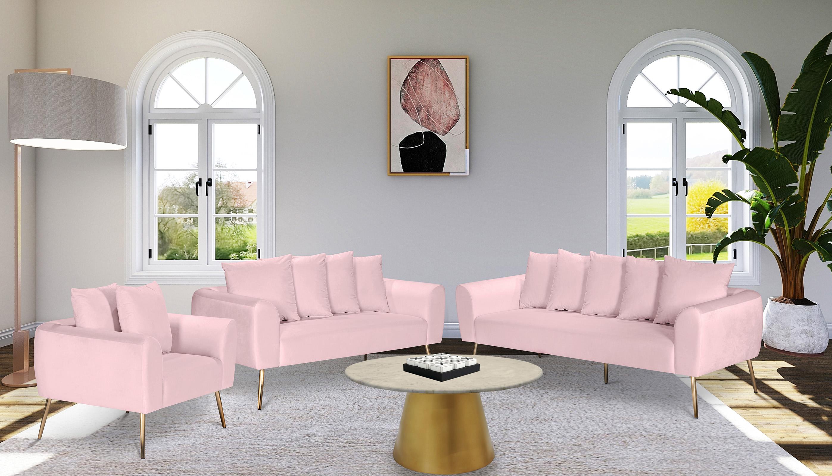 

    
639Pink-S Meridian Furniture Sofa
