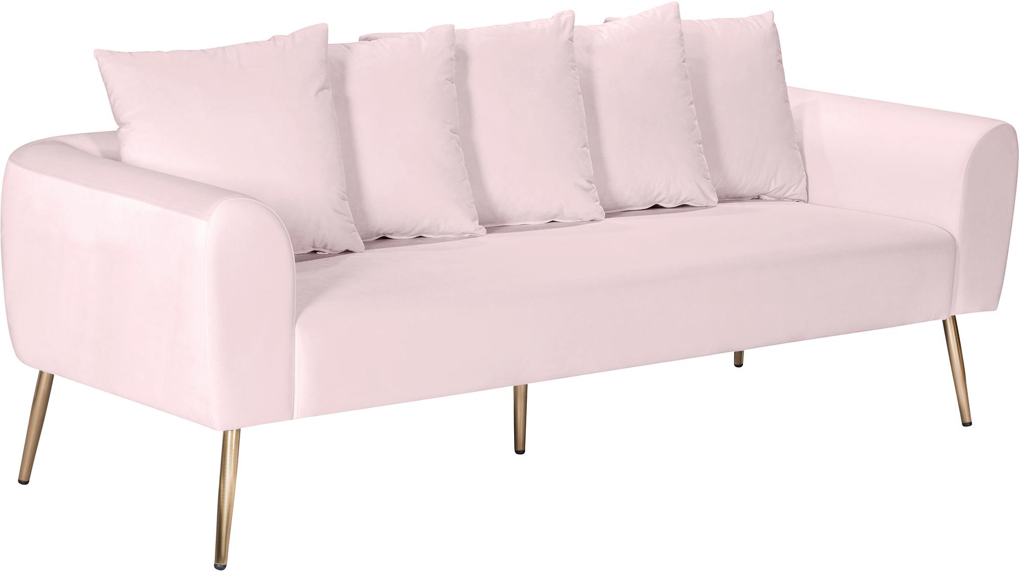 

    
639Pink-SLC Meridian Furniture Sofa Set
