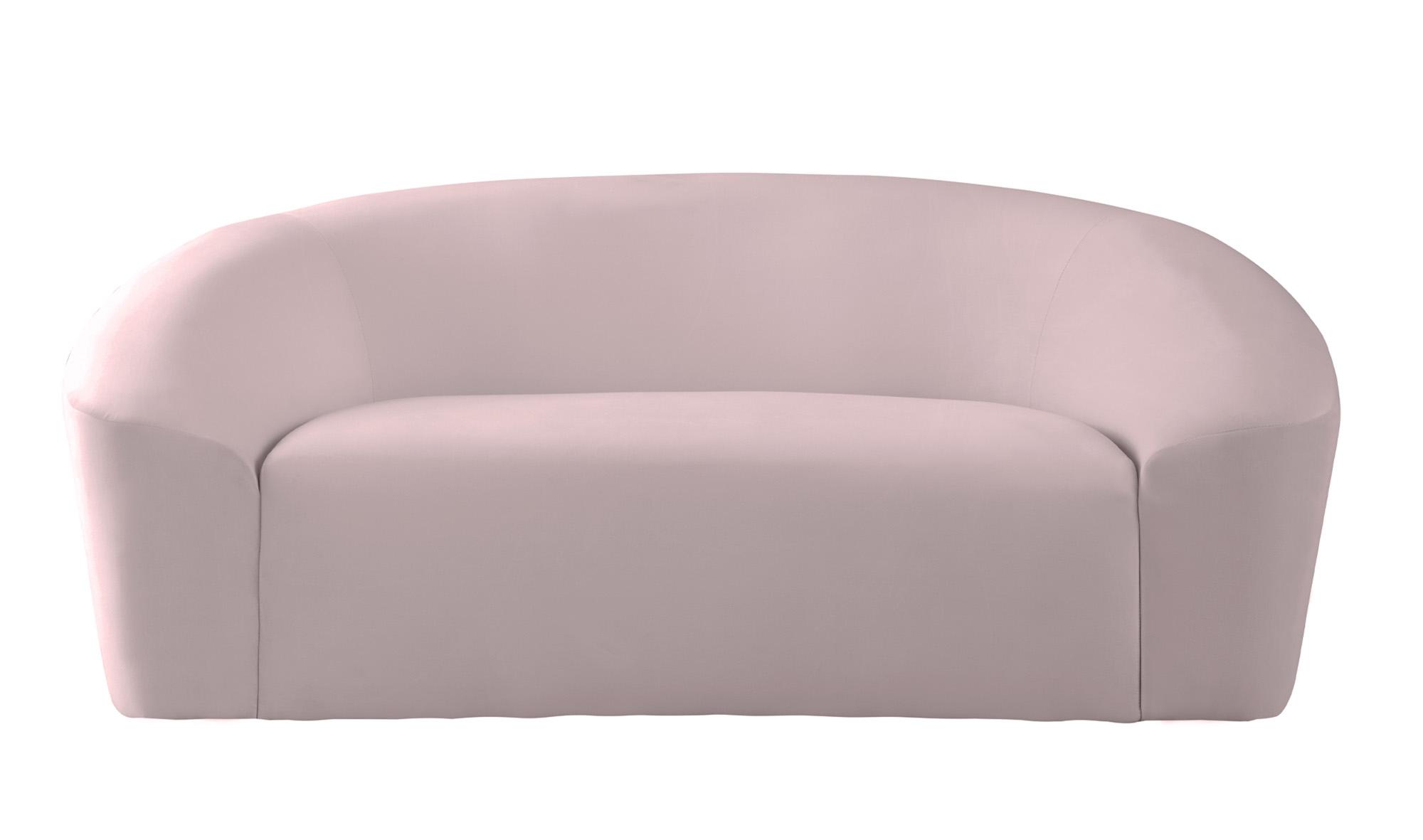 

    
610Pink-S-Set-2 Meridian Furniture Sofa Set
