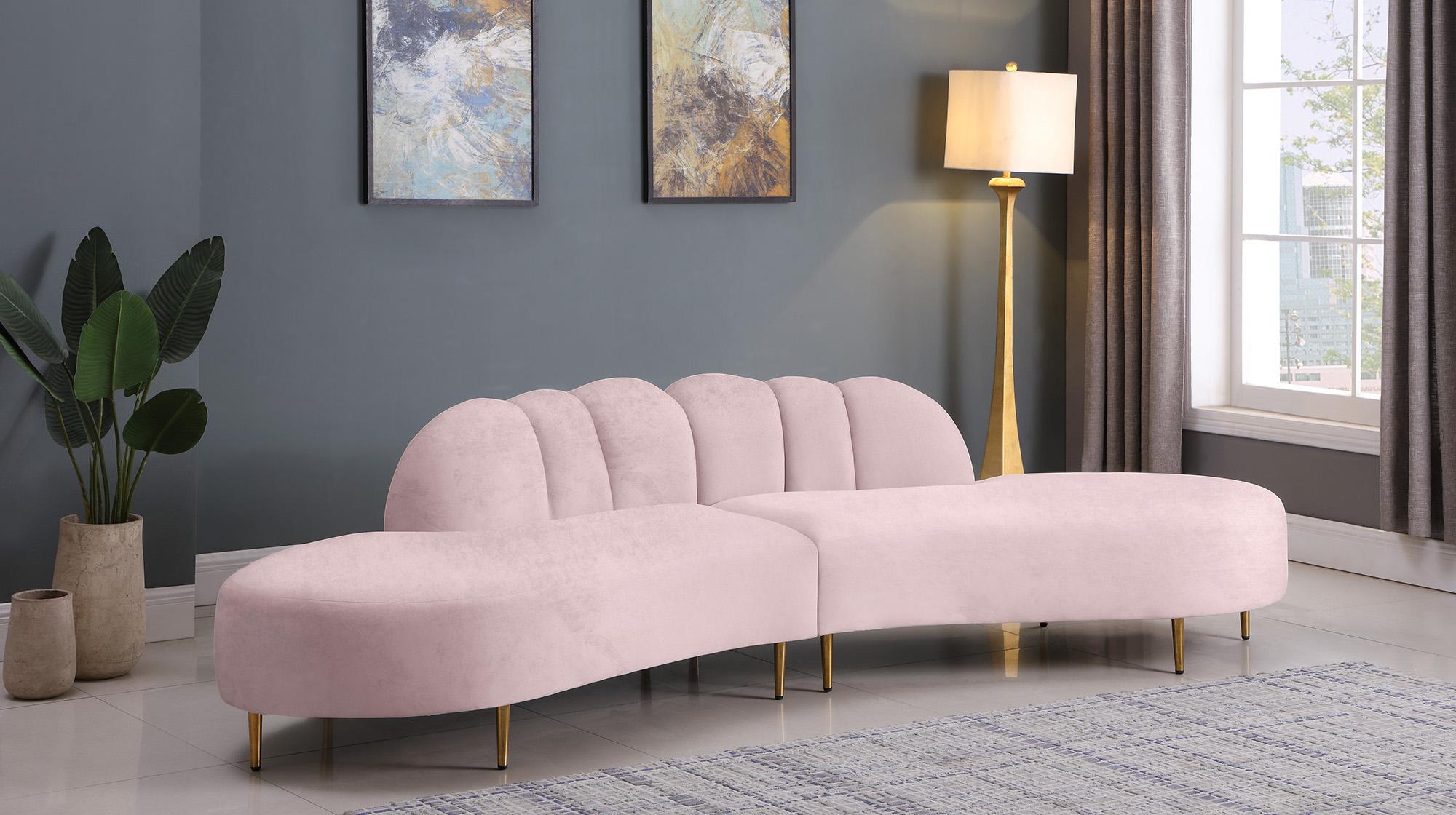 

    
Meridian Furniture DIVINE 618Pink Sectional Sofa Pink 618Pink-Sectional
