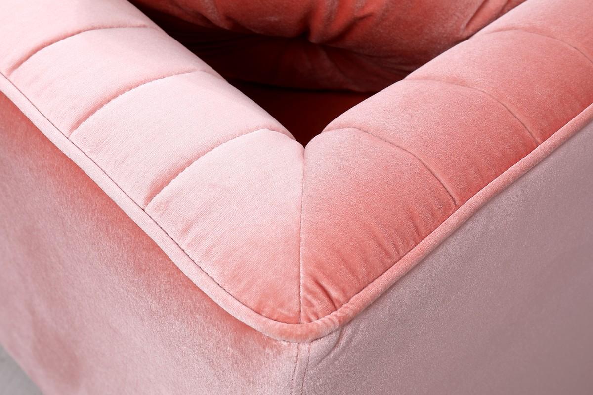 

                    
Buy Pink Velvet Sectional Sofa VIG Divani Casa Rachel Modern Contemporary
