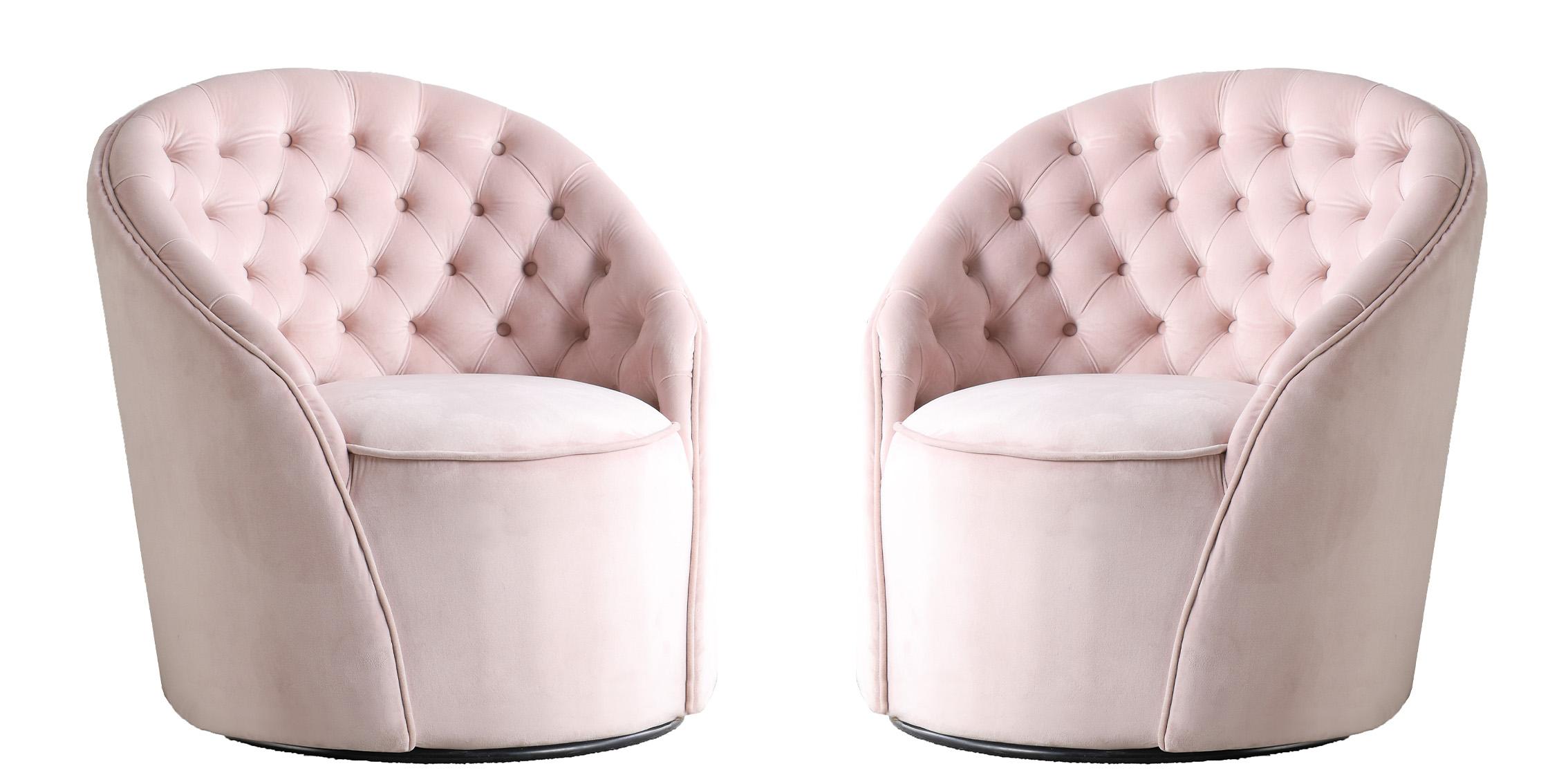 

    
501Pink Meridian Furniture Accent Chair
