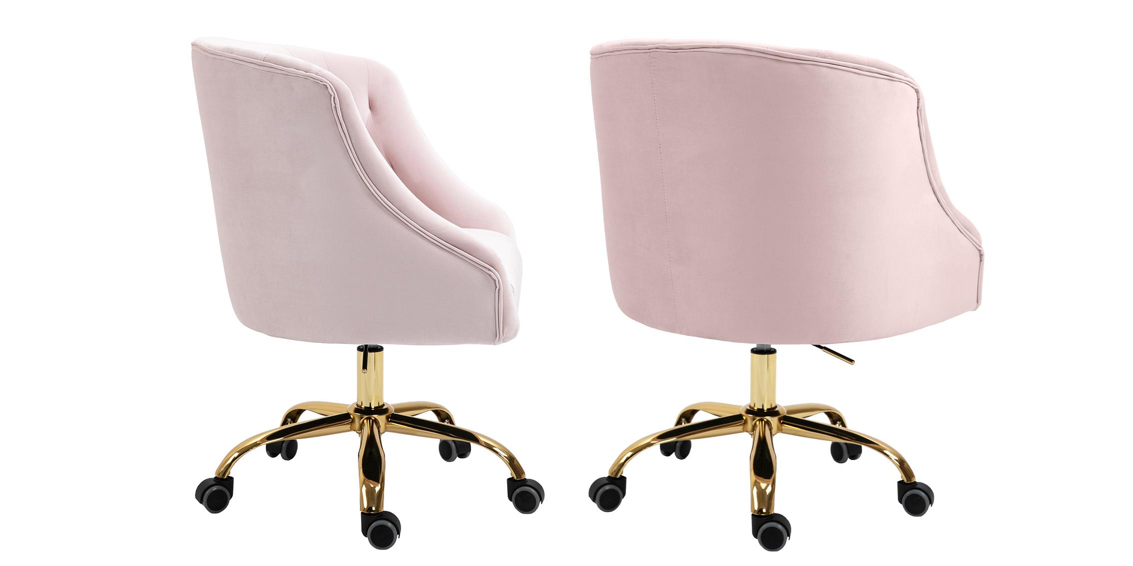 

    
Meridian Furniture ARDEN 161Pink Office Chair Pink 161Pink
