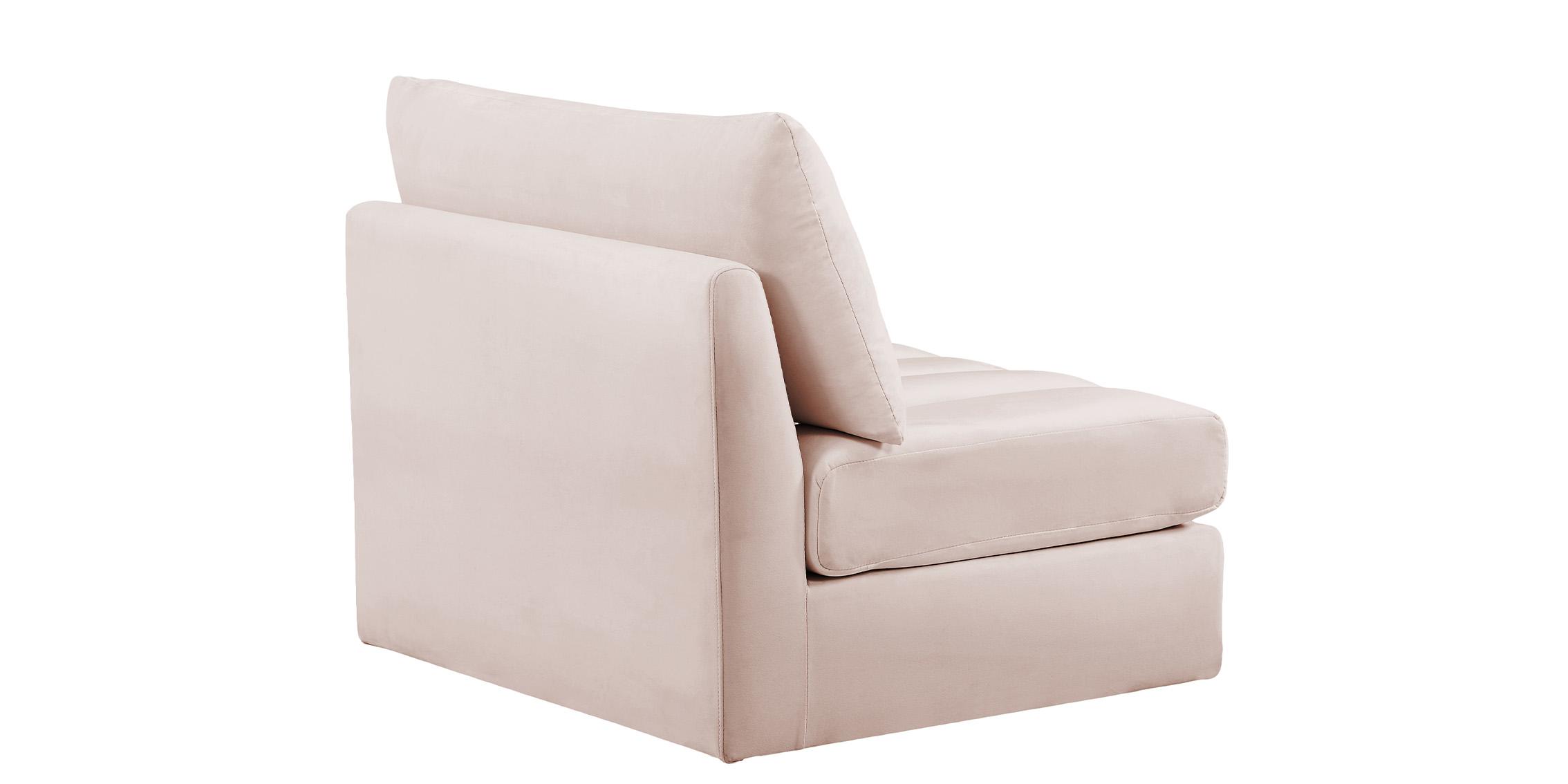 

    
649Pink-Armless Meridian Furniture Modular Armless Chair
