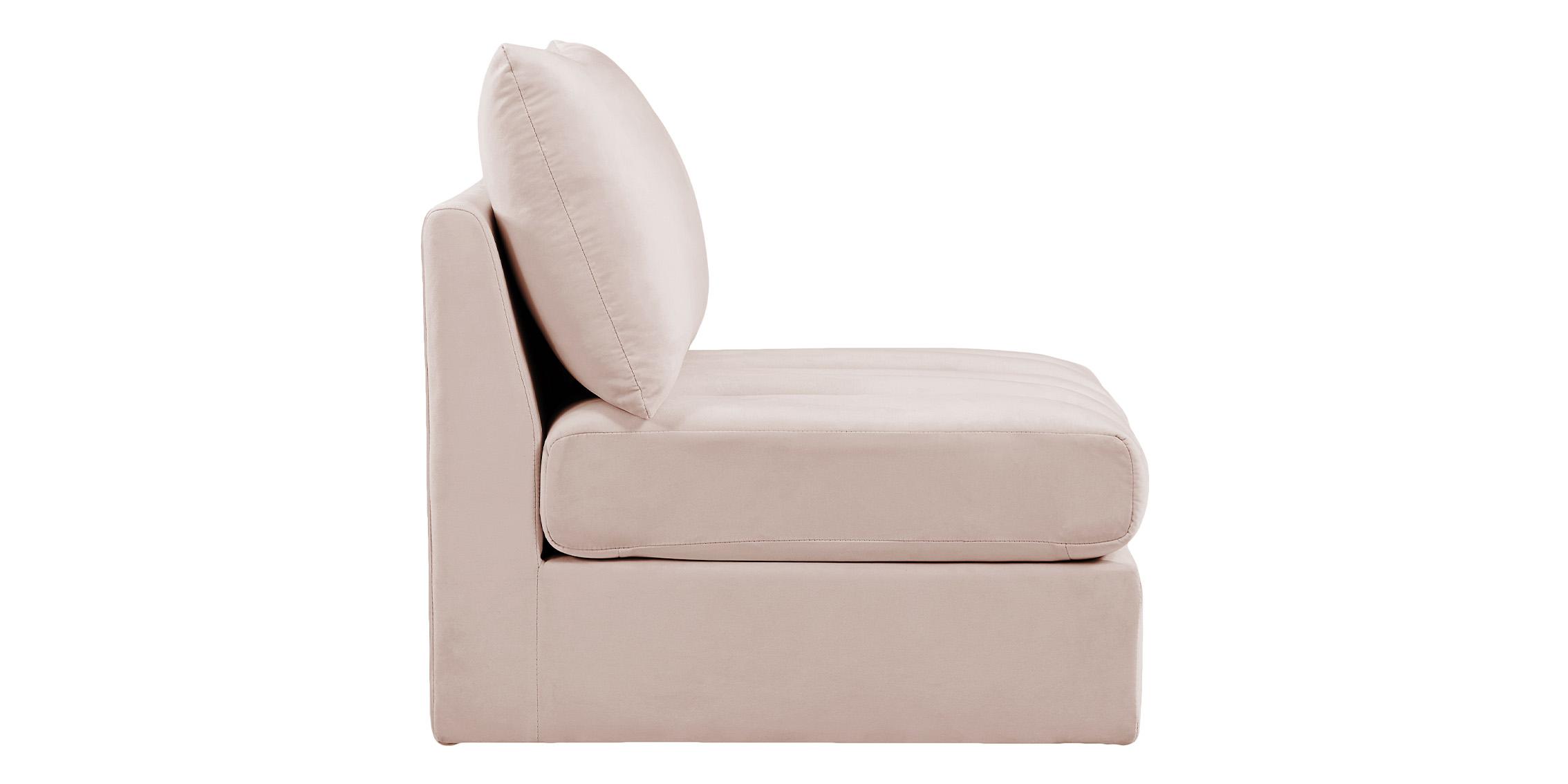 

    
Meridian Furniture JACOB 649Pink-Armless Modular Armless Chair Pink 649Pink-Armless
