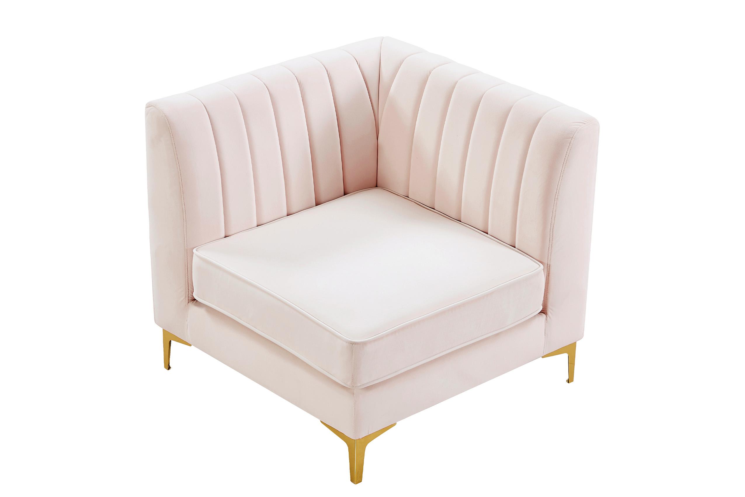 

    
Meridian Furniture ALINA 604Pink-Corner Corner chair Pink 604Pink-Corner
