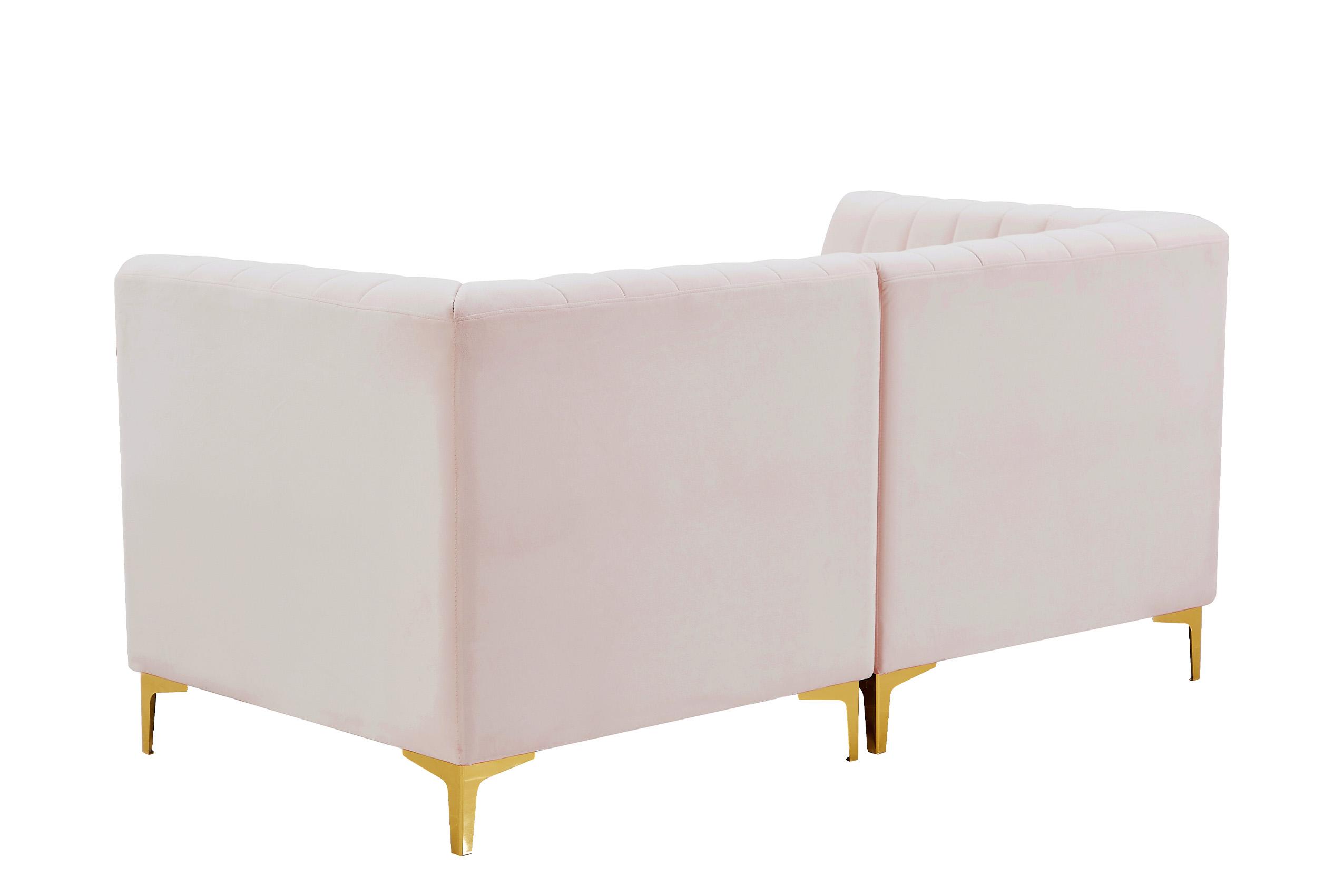

    
604Pink-S67 Meridian Furniture Modular Sectional Sofa
